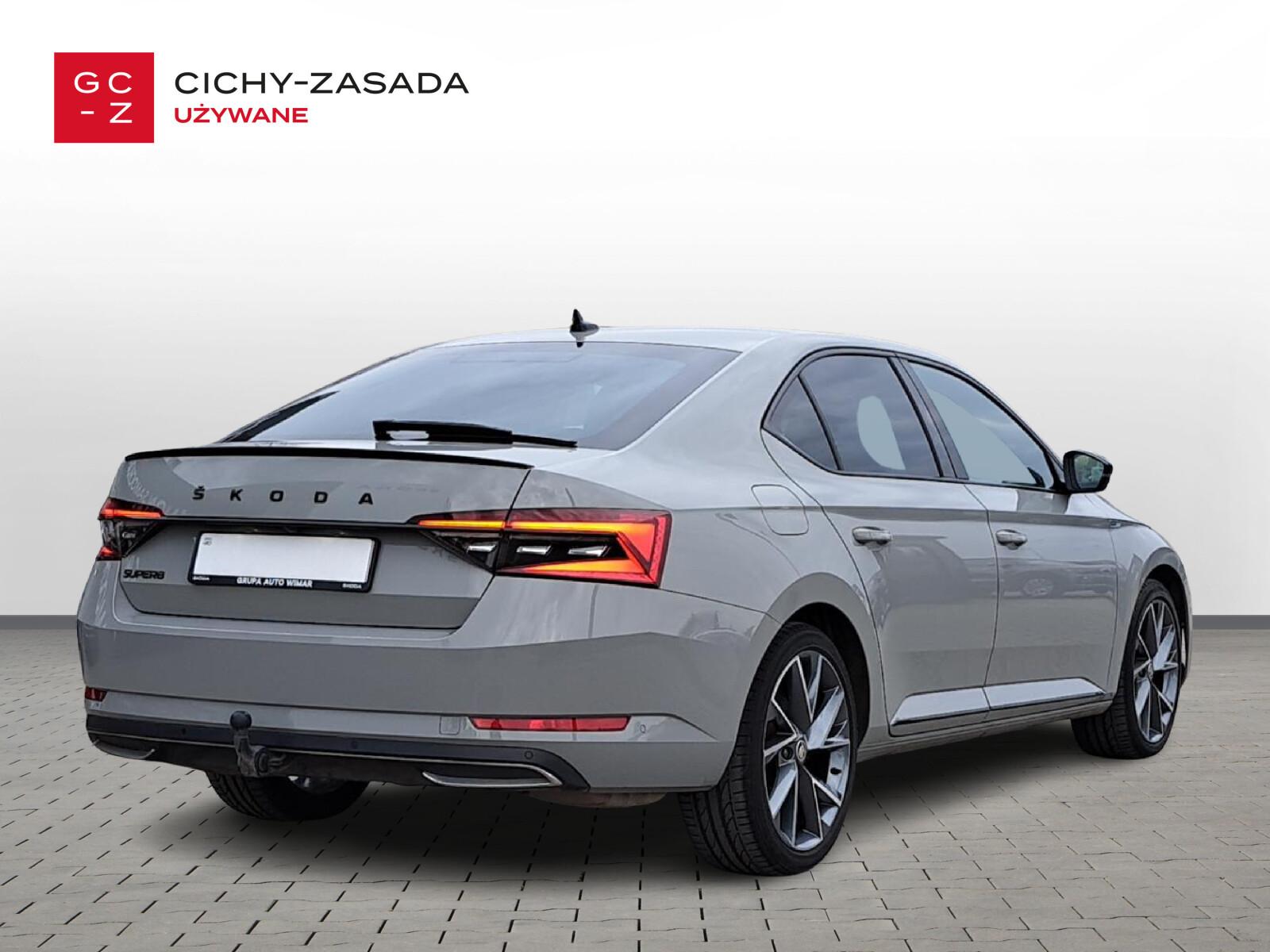 2.0TSI 190KM DSG Wersja Sportline Salon Polska 4