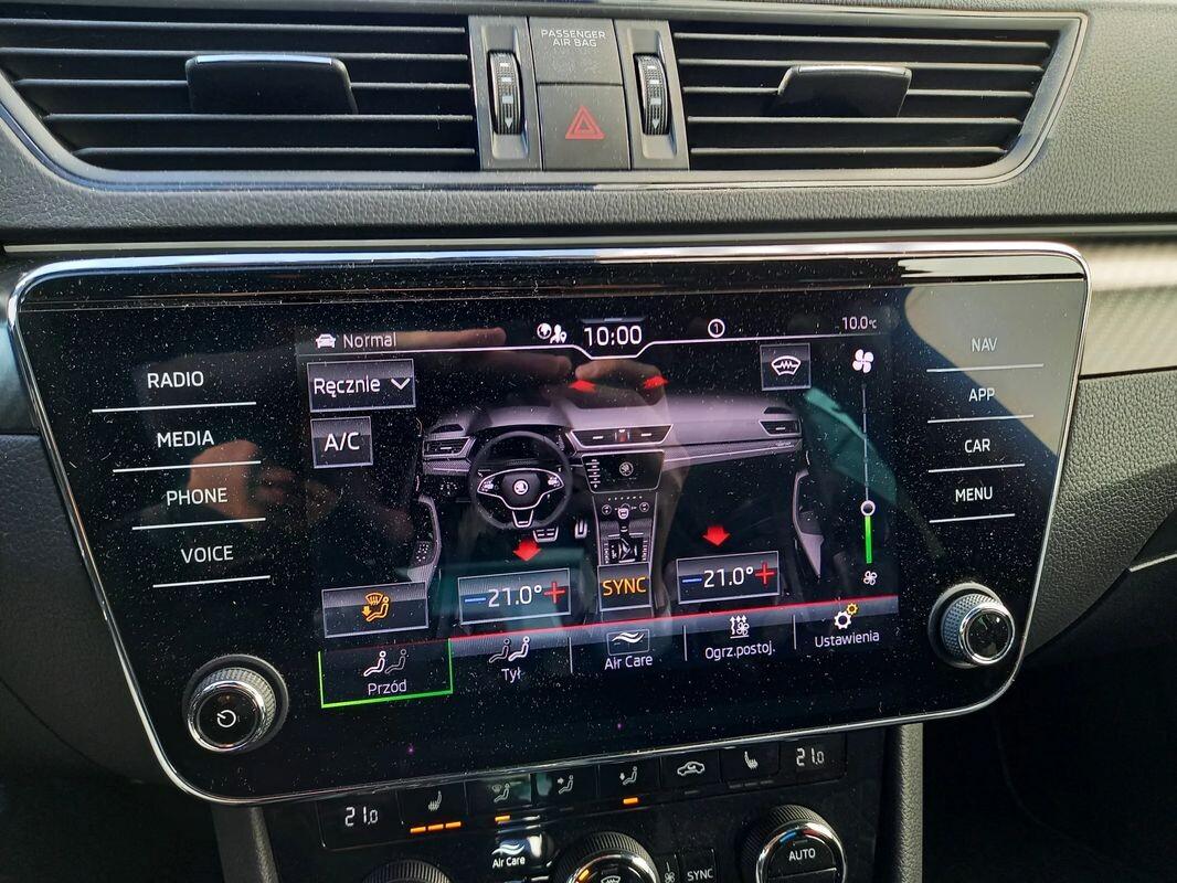 2.0TSI 190KM DSG Wersja Sportline Salon Polska 23