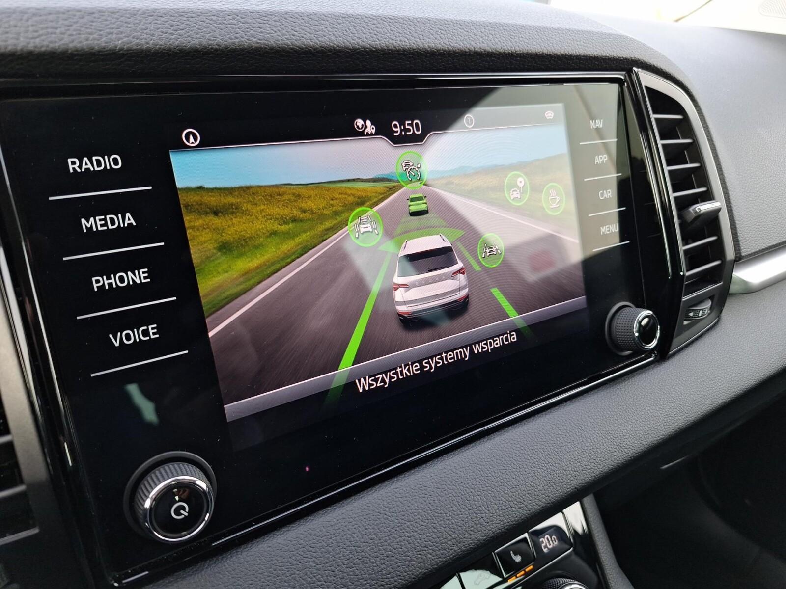 Selection 1,5 TSI 150KM DSG, Salon Polska 19