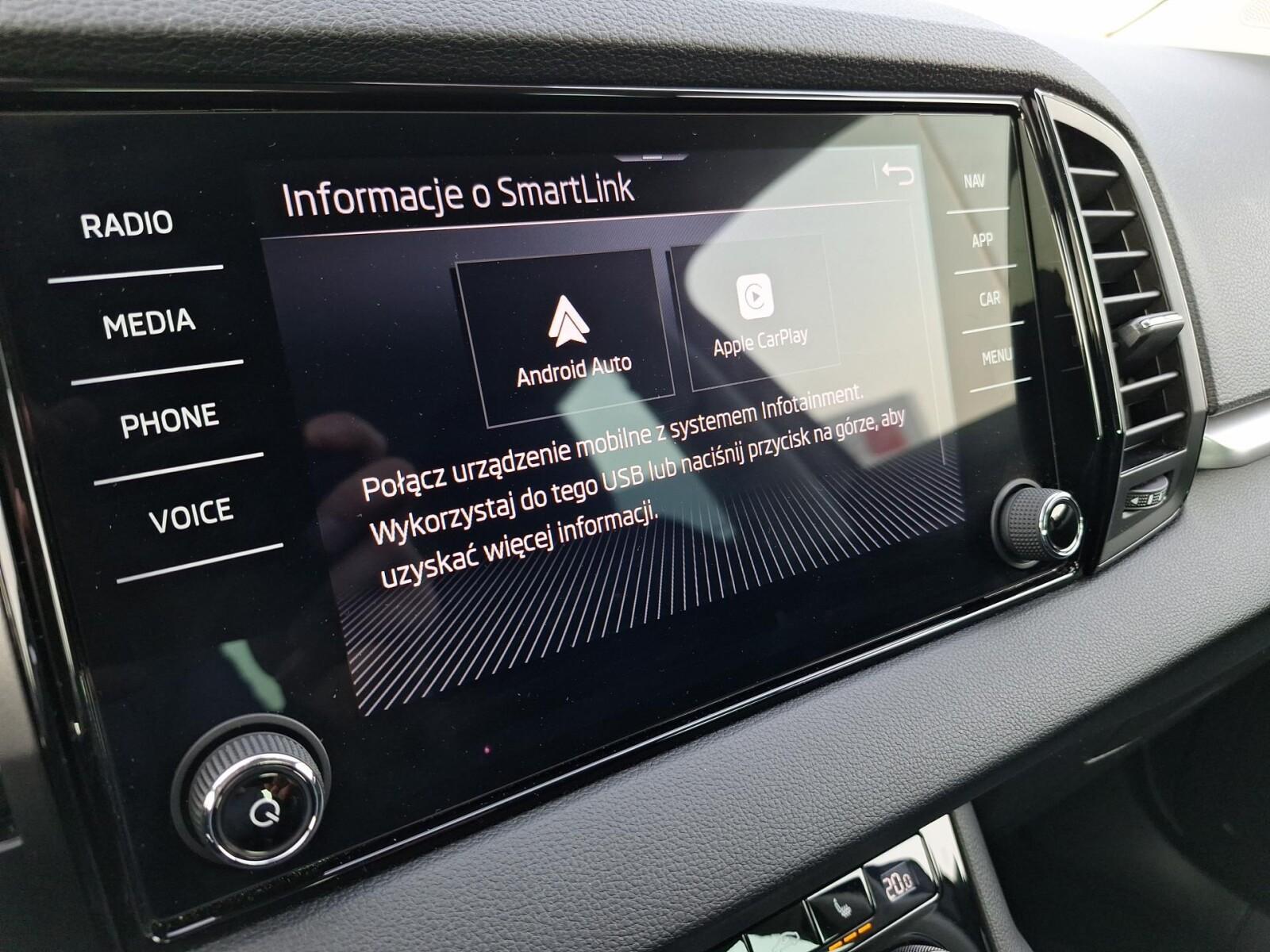 Selection 1,5 TSI 150KM DSG, Salon Polska 20