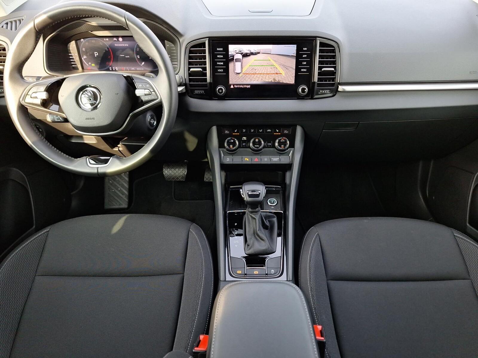 Selection 1,5 TSI 150KM DSG, Salon Polska 13