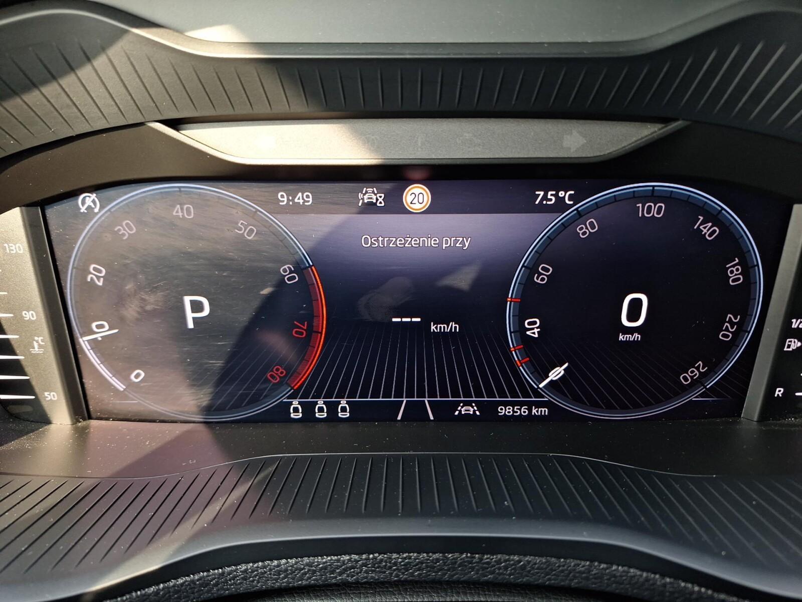 Selection 1,5 TSI 150KM DSG, Salon Polska 17