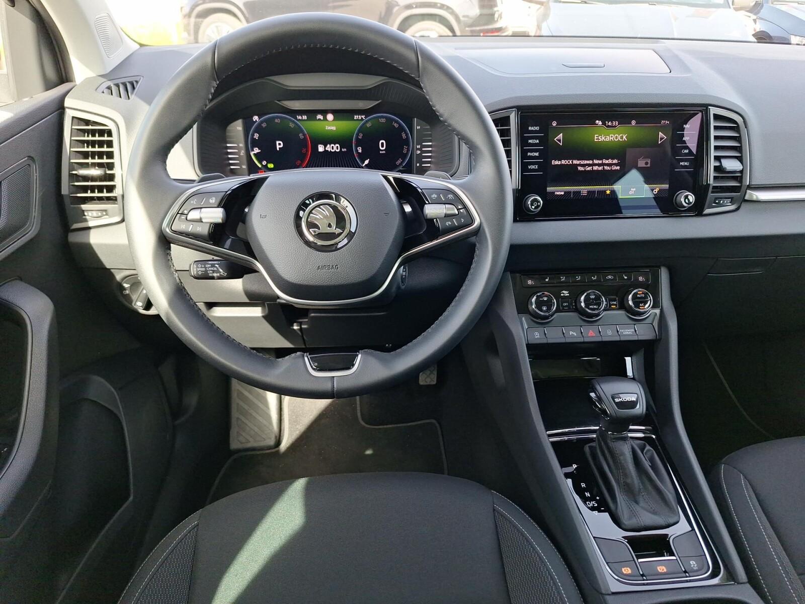Selection 1,5 TSI 150KM DSG, Salon Polska 15