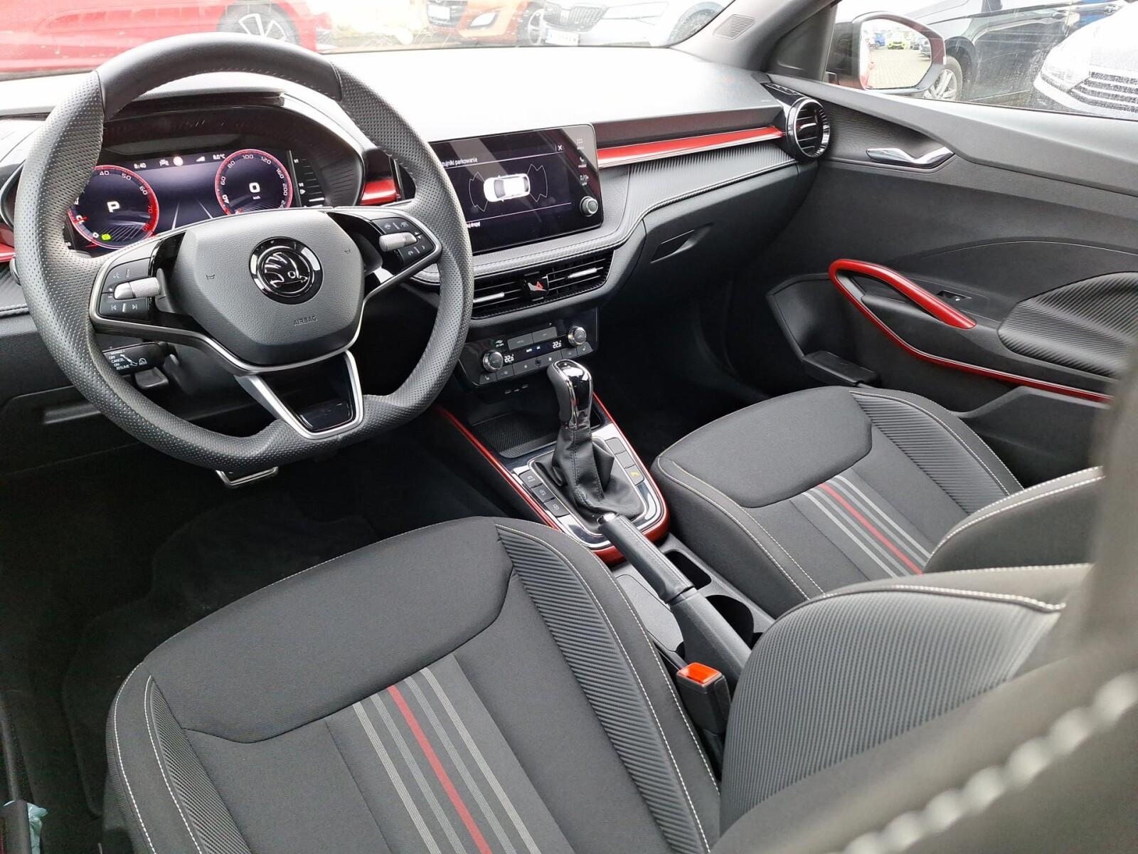Škoda Fabia Monte Carlo 12