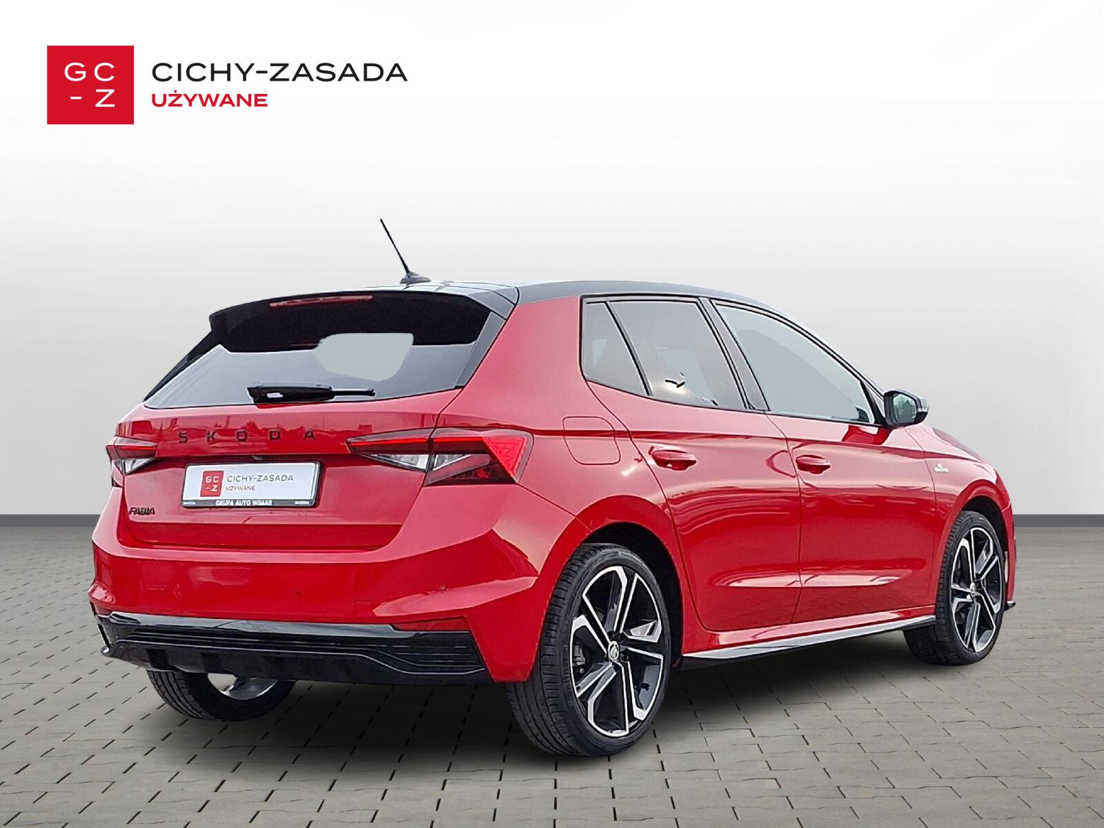 Škoda Fabia Monte Carlo 4