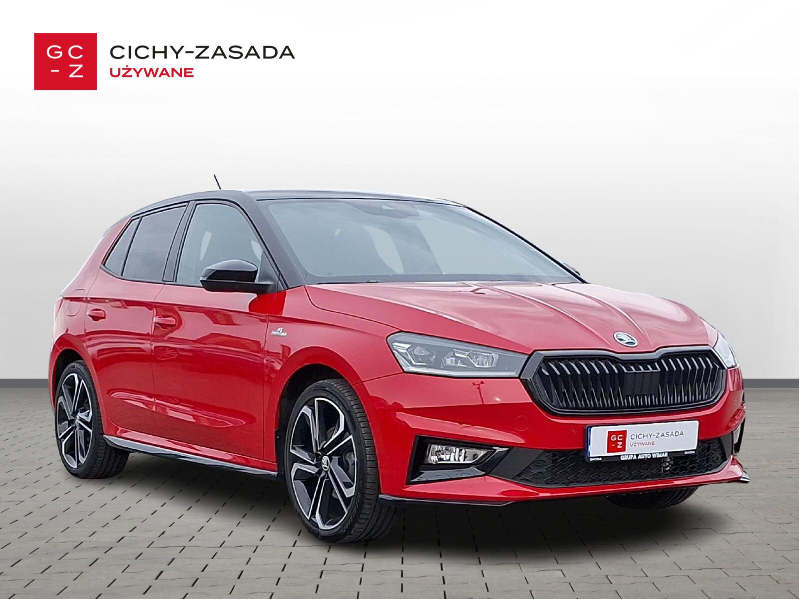 Škoda Fabia Monte Carlo 6