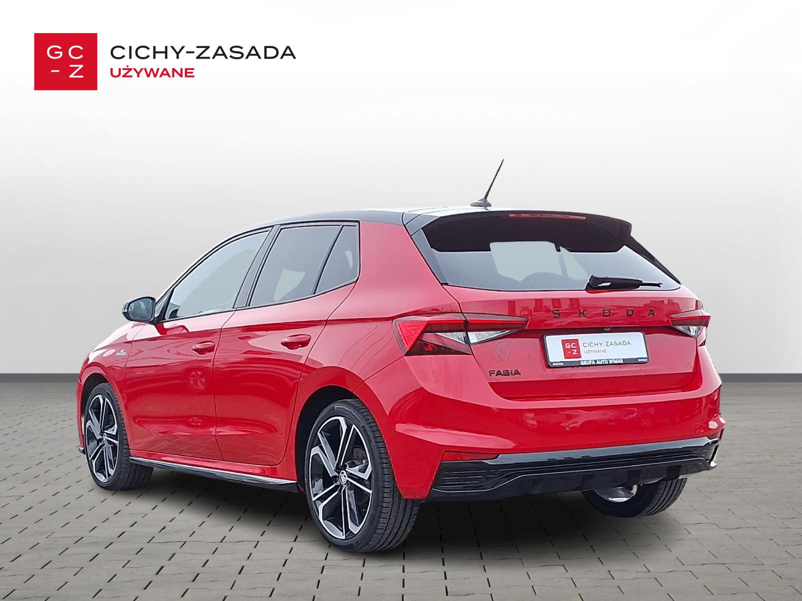 Škoda Fabia Monte Carlo 2