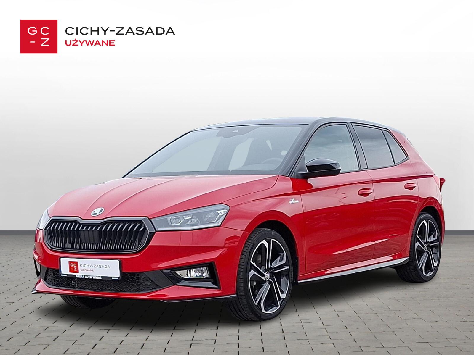 Škoda Fabia Monte Carlo 0