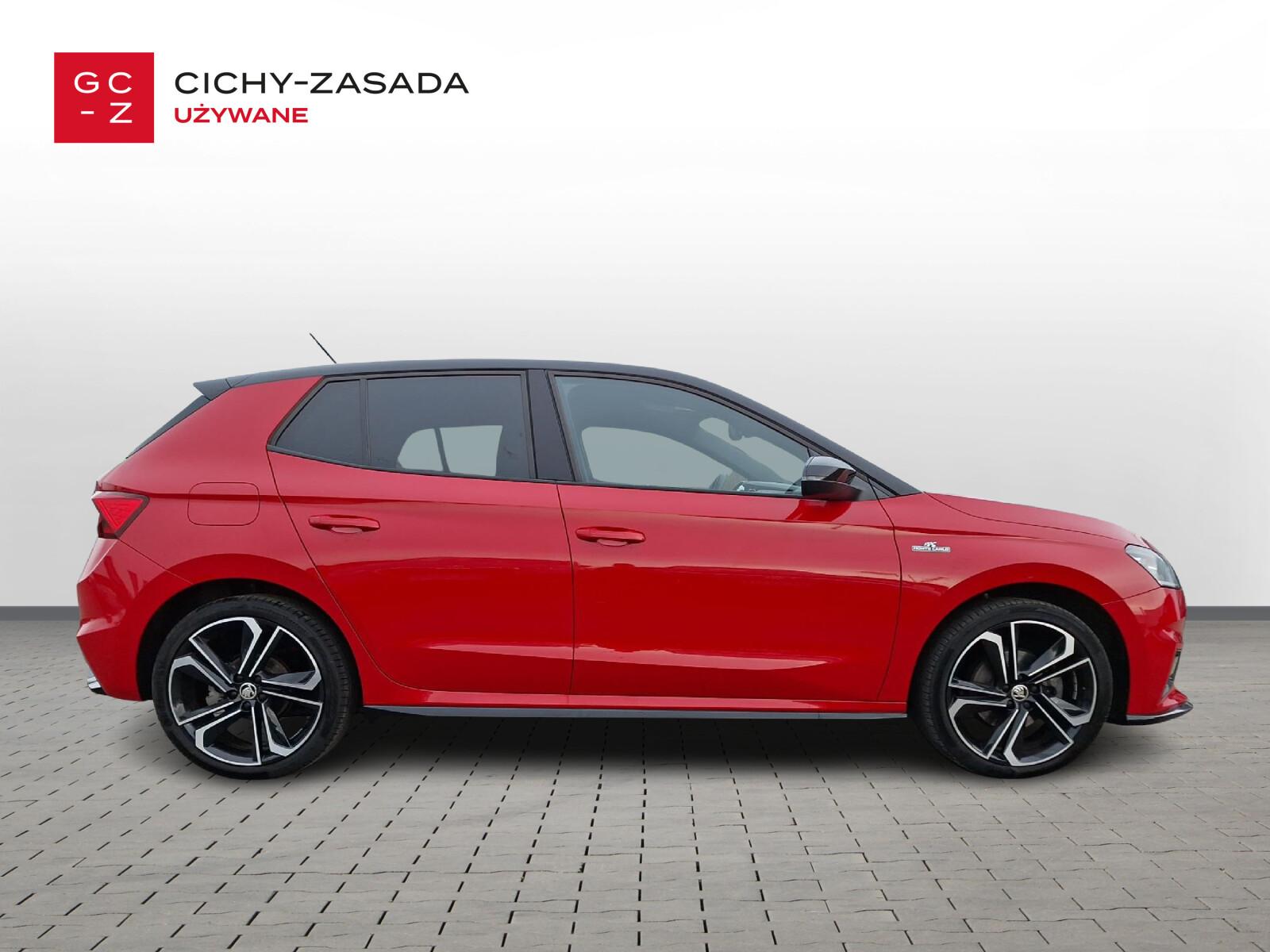 Škoda Fabia Monte Carlo 5