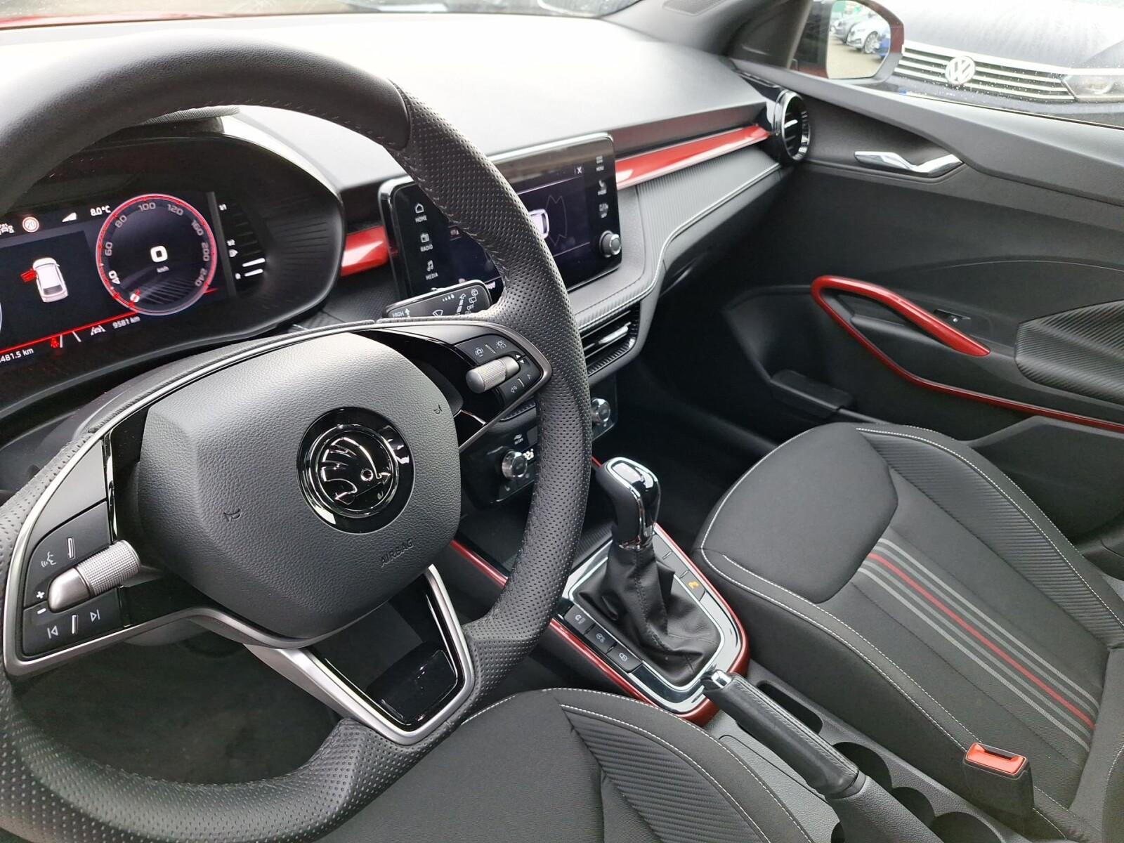 Škoda Fabia Monte Carlo 16
