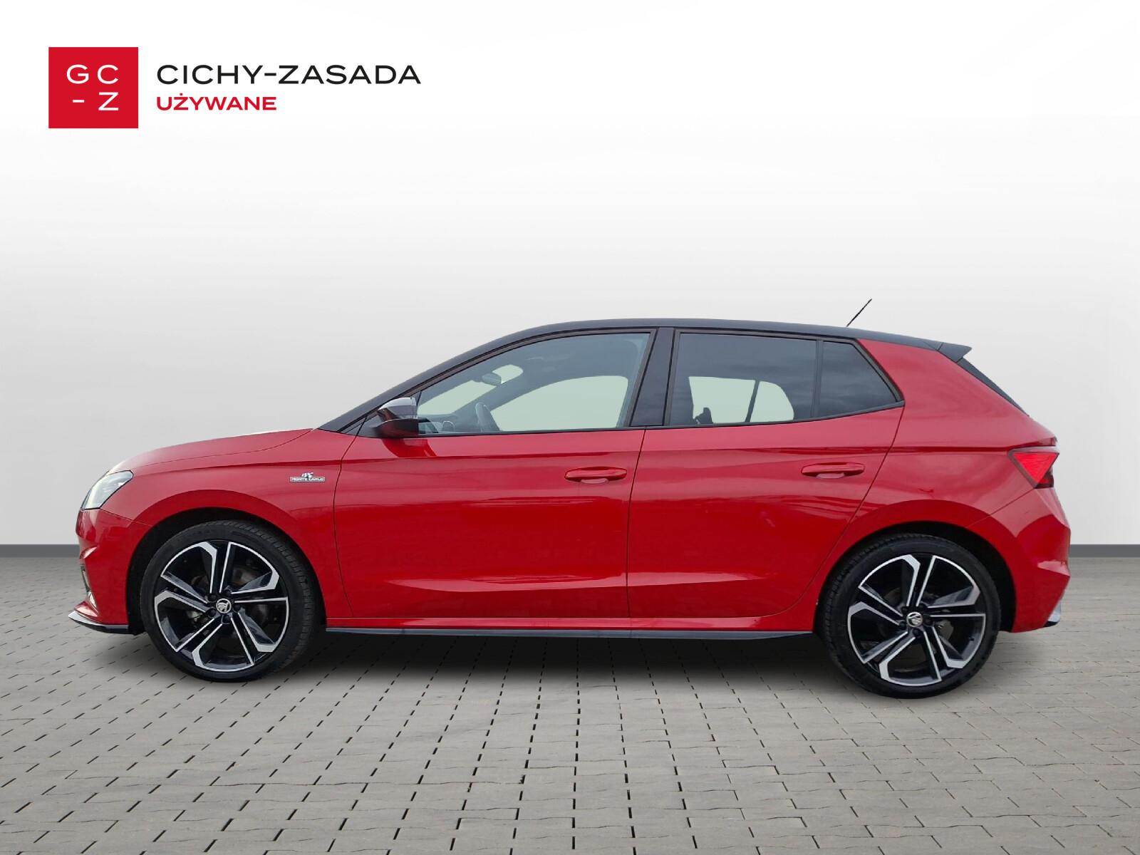 Škoda Fabia Monte Carlo 1