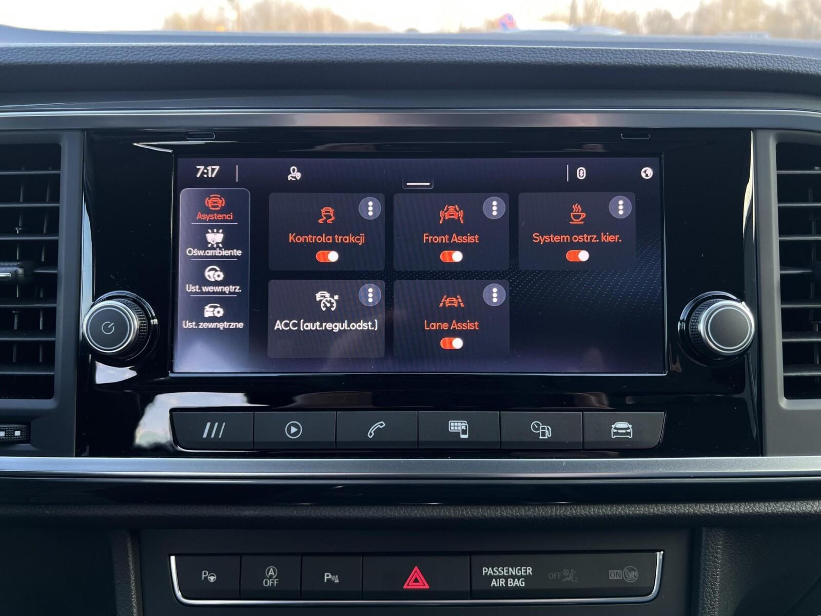 1.5TSI 150KM Style DSG SalonPL Gwarancja Virtual Kamera ACC Led FV23% 25