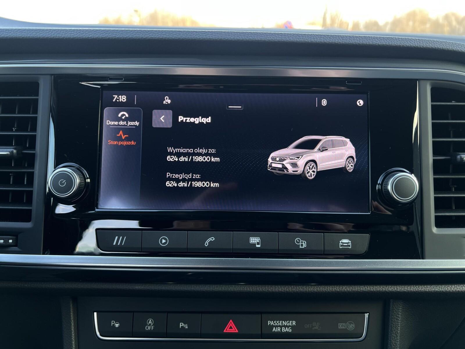 1.5TSI 150KM Style DSG SalonPL Gwarancja Virtual Kamera ACC Led FV23% 27