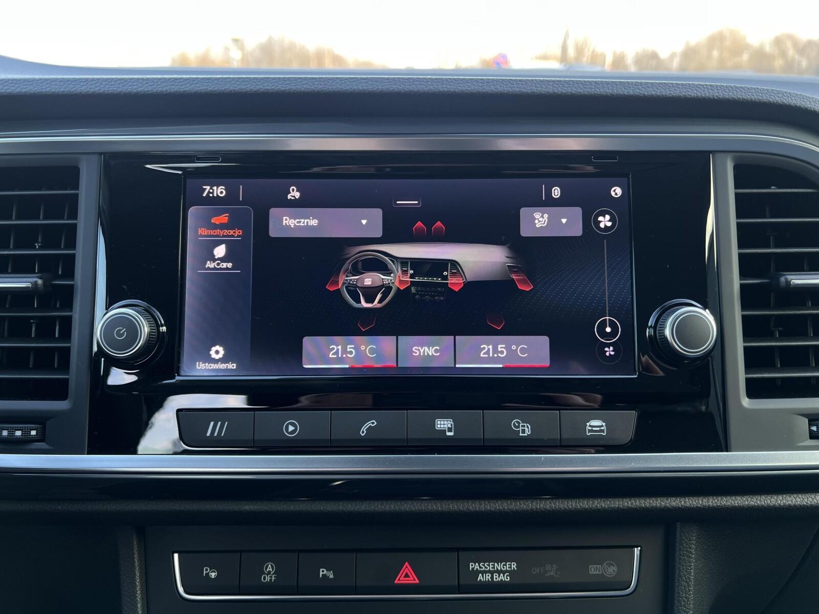 1.5TSI 150KM Style DSG SalonPL Gwarancja Virtual Kamera ACC Led FV23% 23