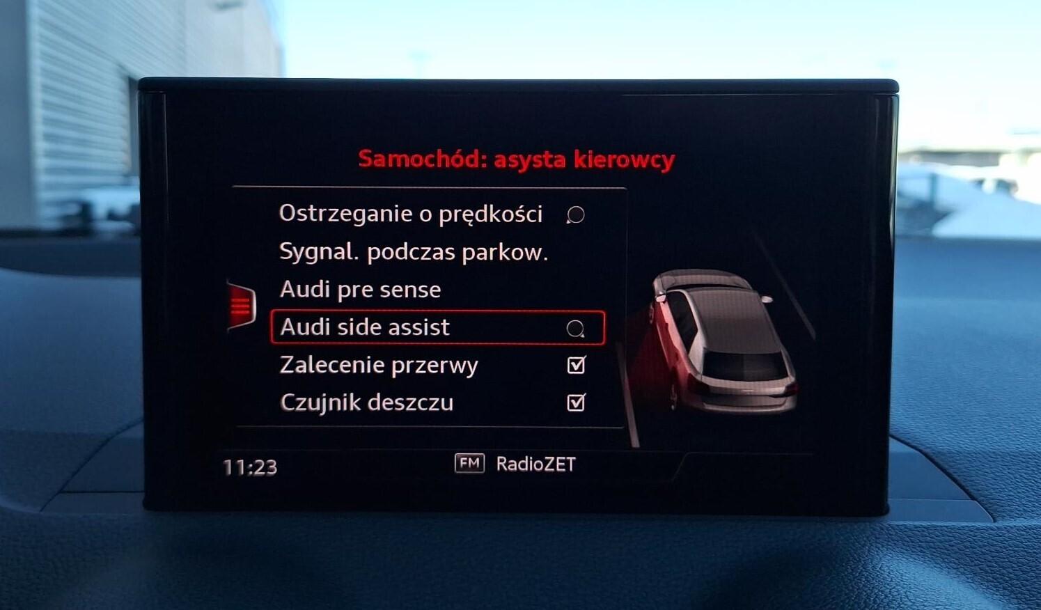 35 TFSI Sport S tronic/Czujniki Park./LED/Bluetooth/Alarm 16