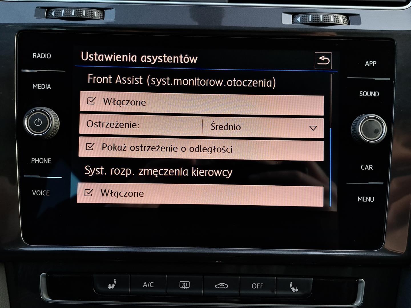 SalonPL 1.4TSI 125KM Comfortline LED ACC Czuj.Park Podgrzew.Fot ASO 27