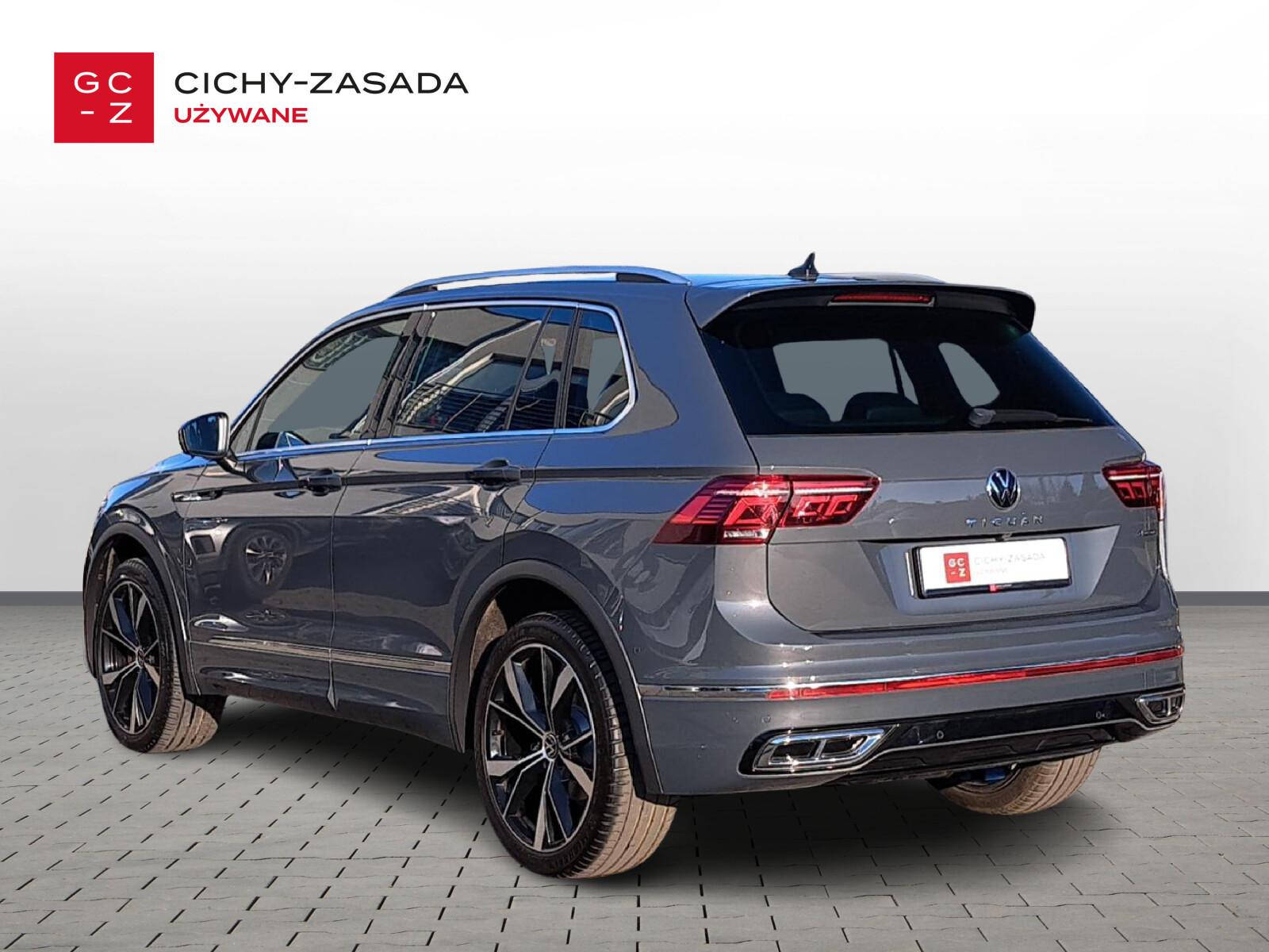 2.0TDI 200KM R-Line 4Motion DSG Matrix ACC DCC Hak Asystenci FV23% 2
