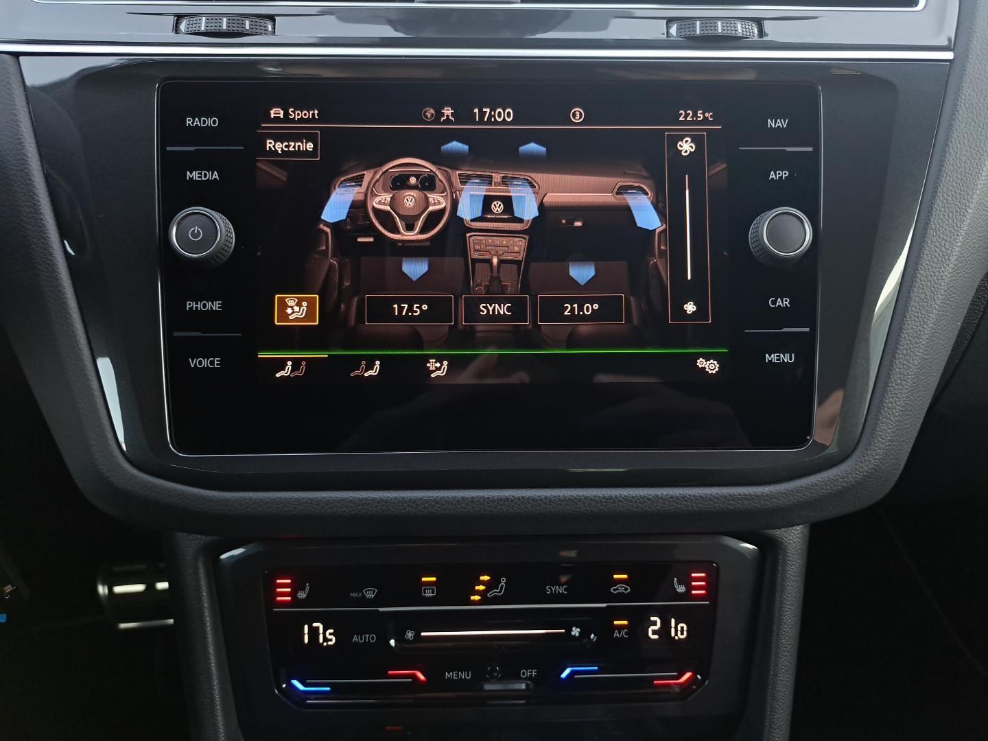 2.0TDI 200KM R-Line 4Motion DSG Matrix ACC DCC Hak Asystenci FV23% 22