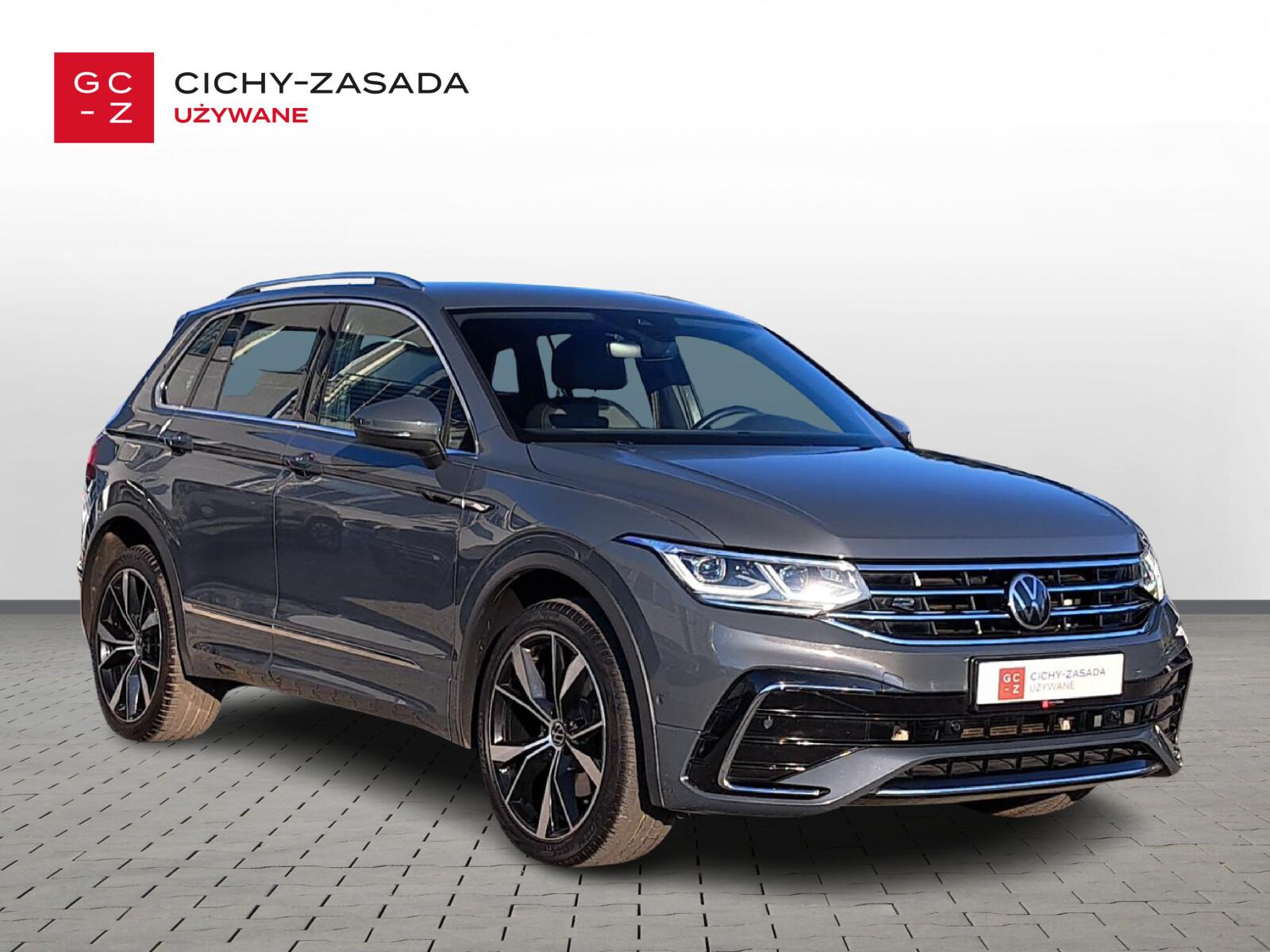 2.0TDI 200KM R-Line 4Motion DSG Matrix ACC DCC Hak Asystenci FV23% 6