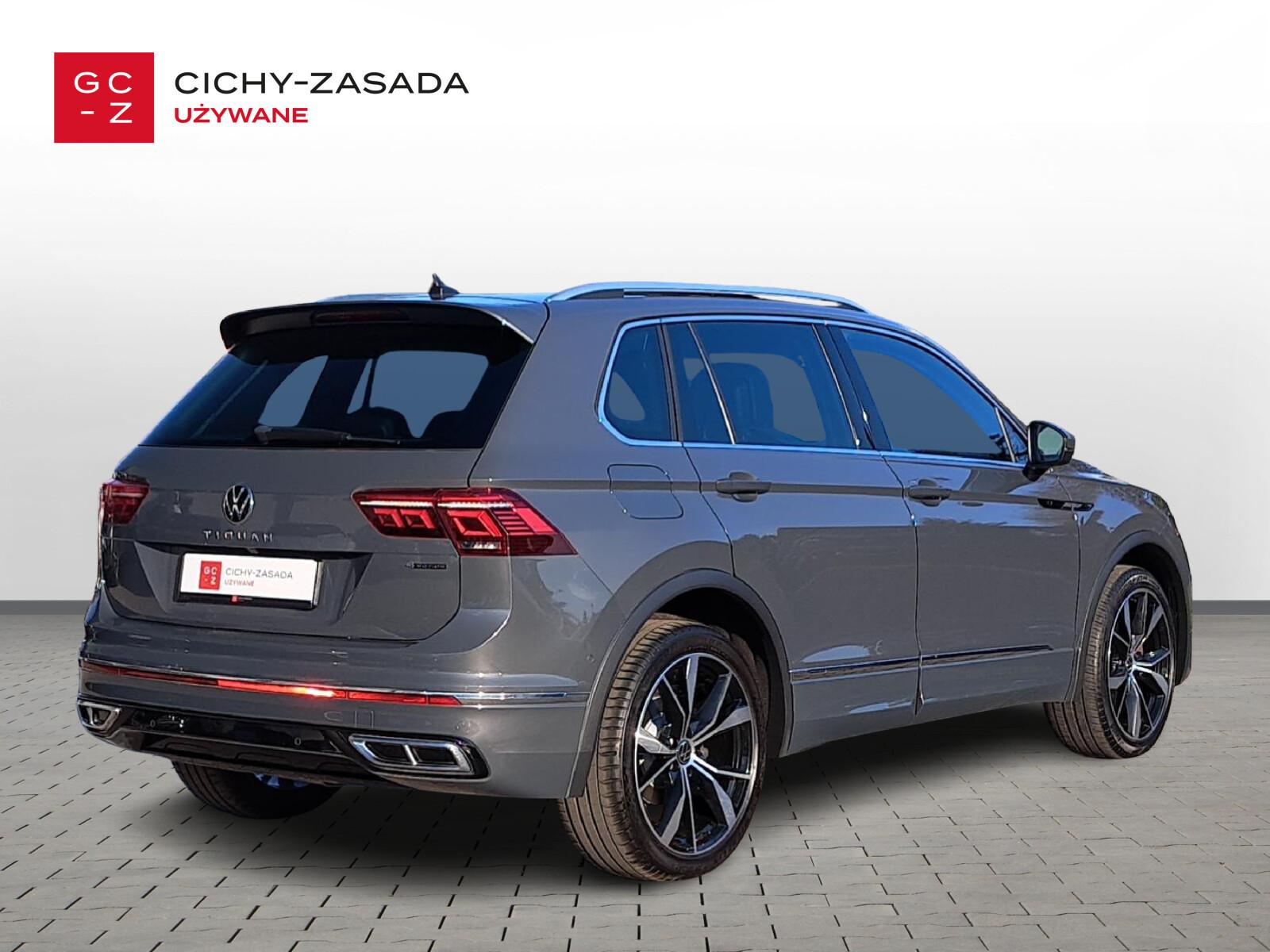 2.0TDI 200KM R-Line 4Motion DSG Matrix ACC DCC Hak Asystenci FV23% 4