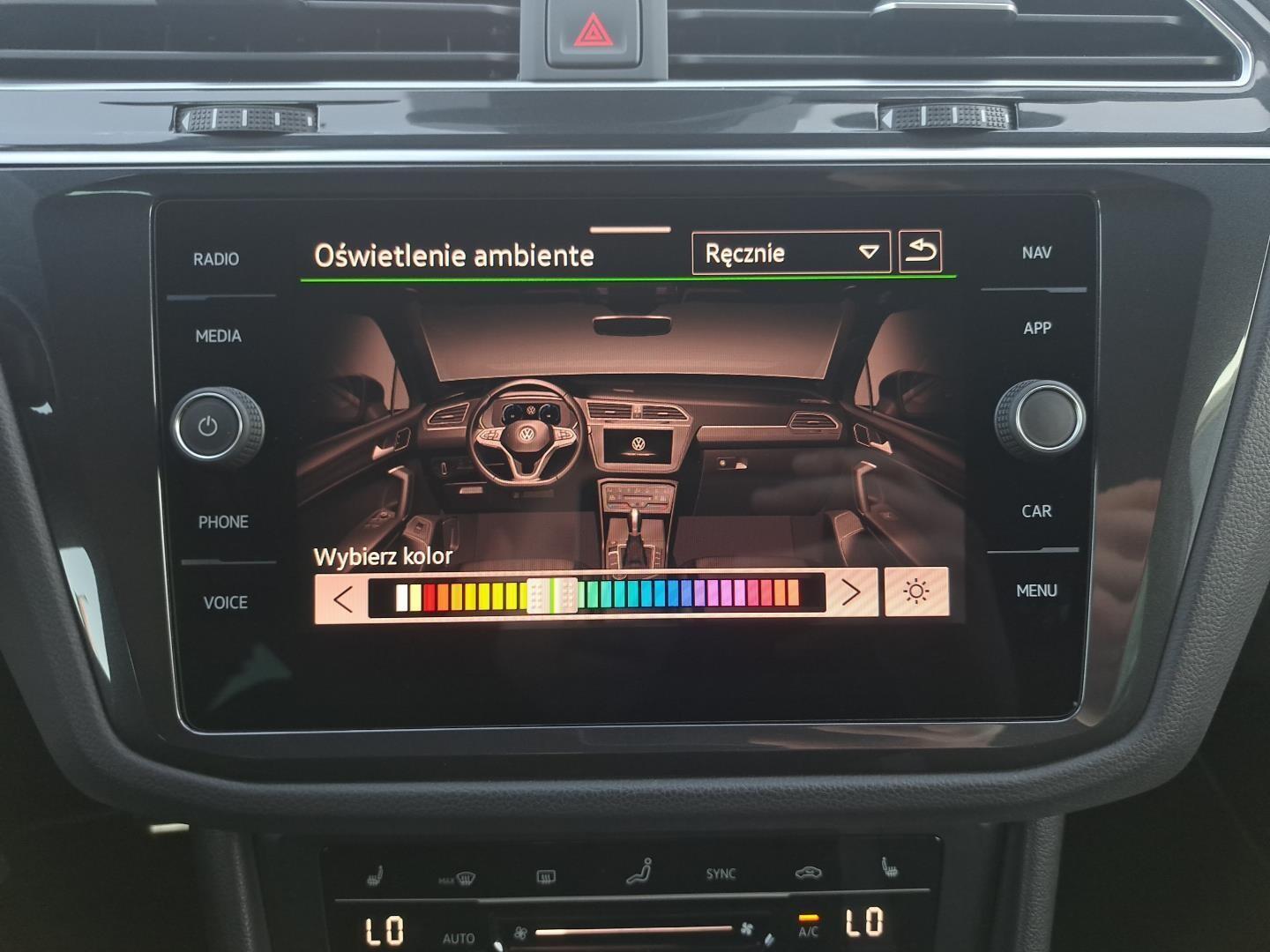 2.0TDI 200KM R-Line 4Motion DSG Matrix ACC DCC Hak Asystenci FV23% 28