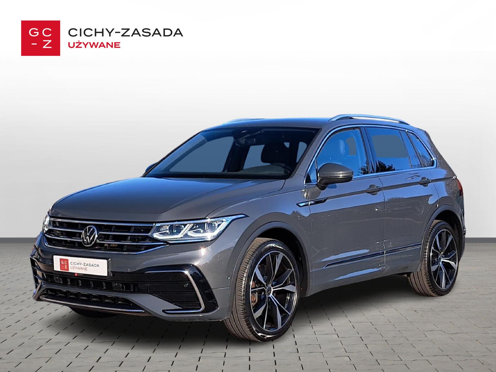 2.0TDI 200KM R-Line 4Motion DSG Matrix ACC DCC Hak Asystenci FV23% 0