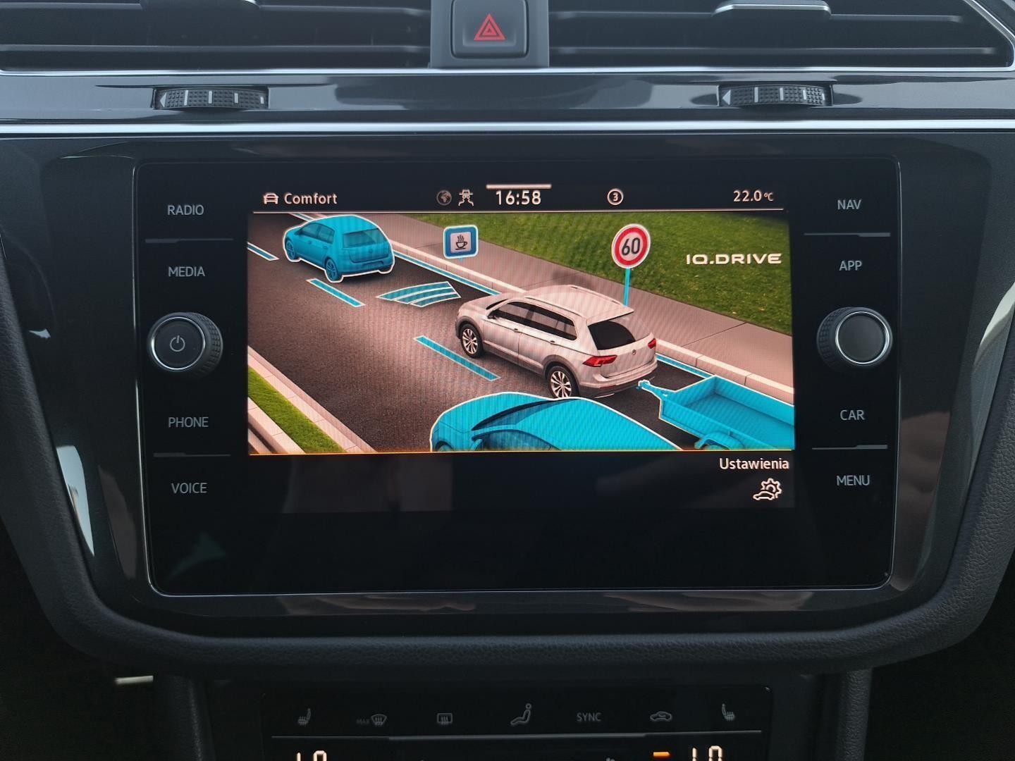 2.0TDI 200KM R-Line 4Motion DSG Matrix ACC DCC Hak Asystenci FV23% 24