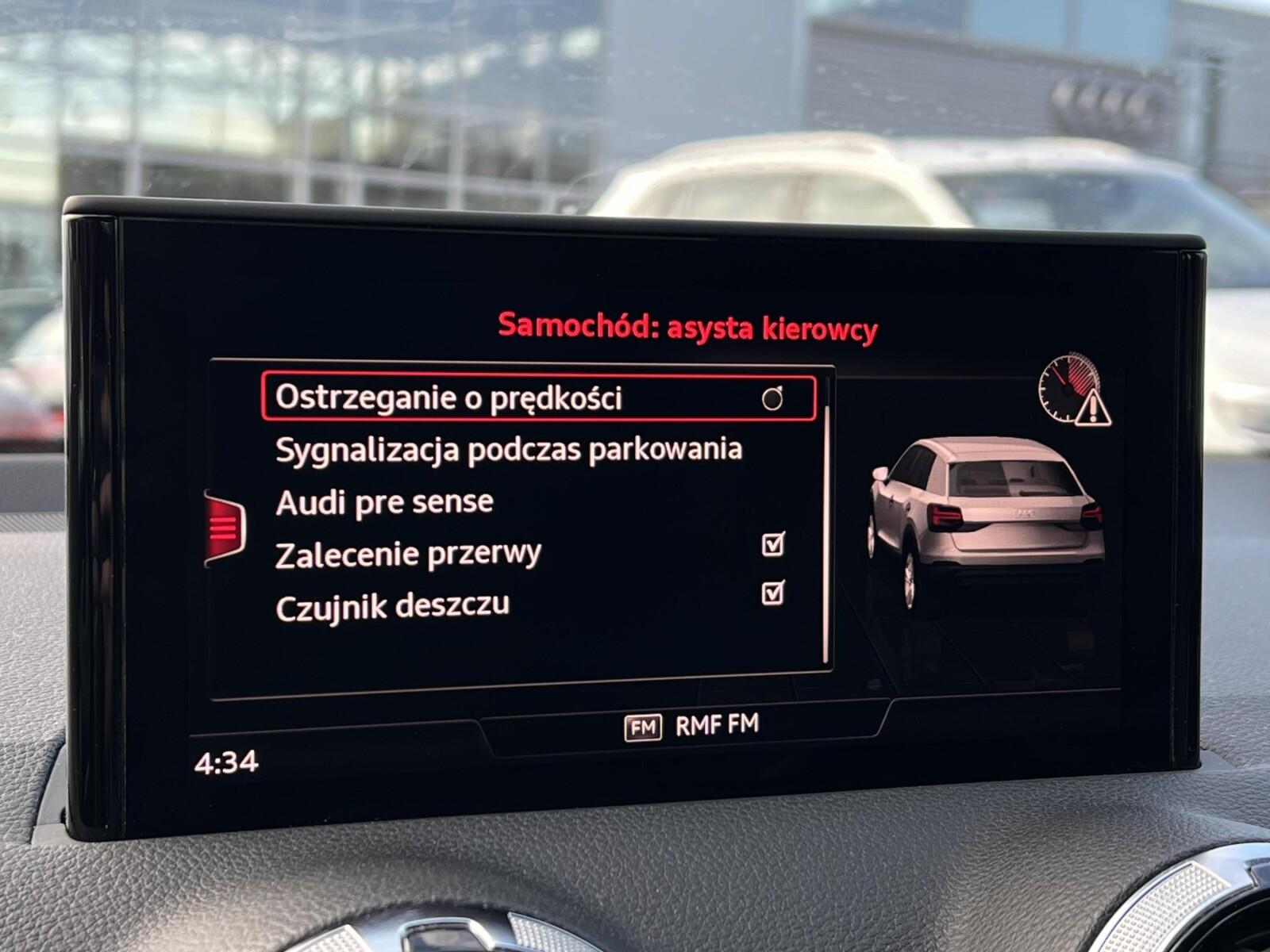 LED Matrix Tempomat Cyfrowe zegary Kamera cofania 24