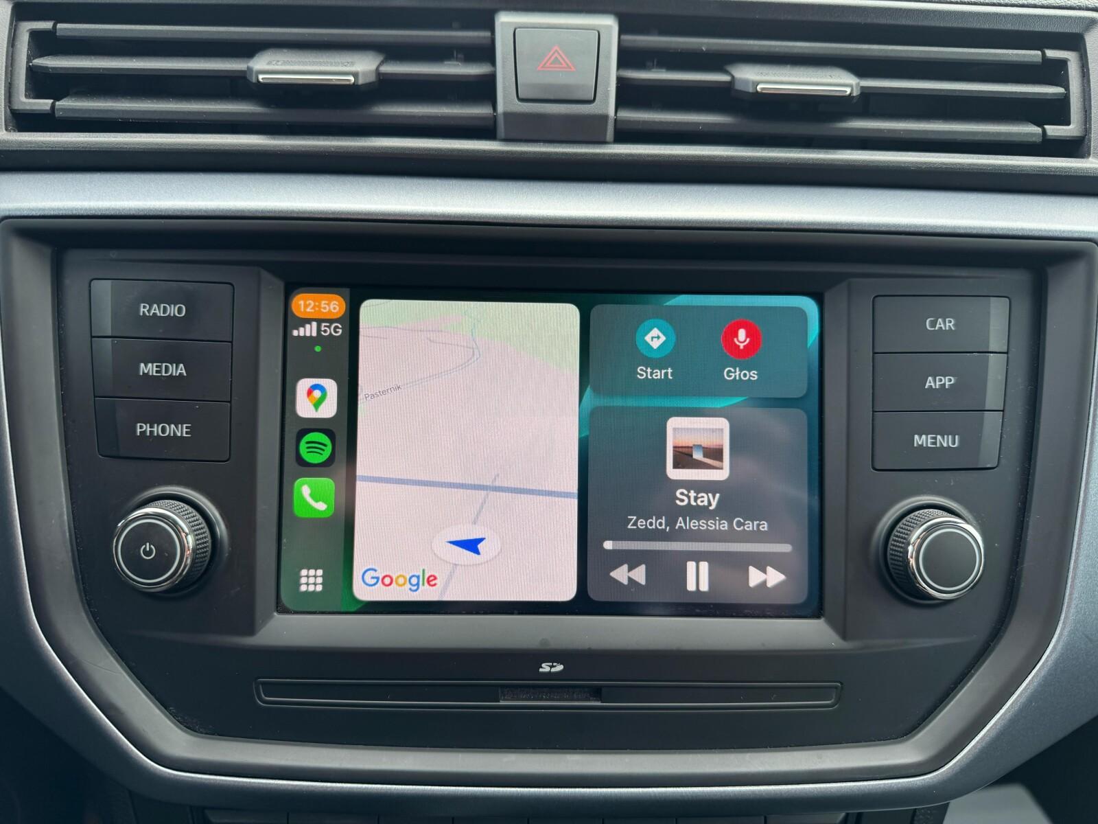 1.0 TSI Style S&S, Tempomat, Niski przebieg, FV23% 21