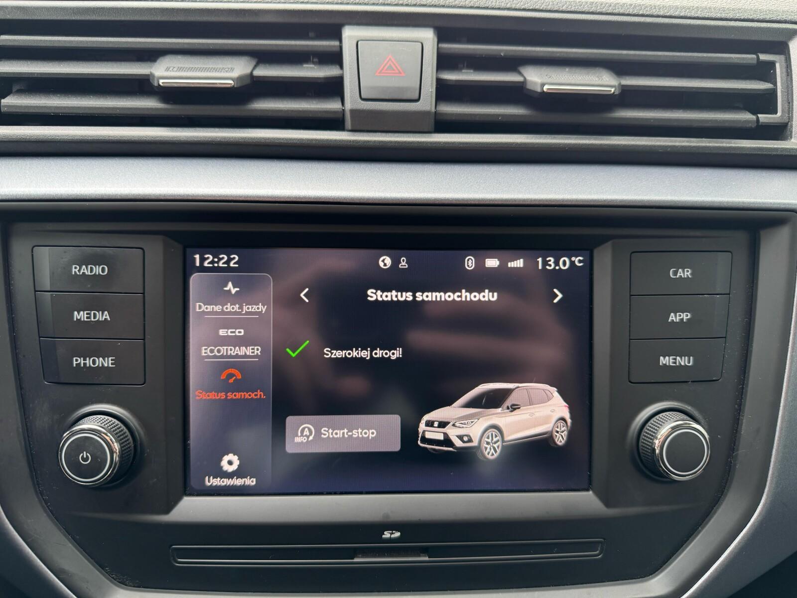 1.0 TSI Style S&S, Tempomat, Niski przebieg, FV23% 22