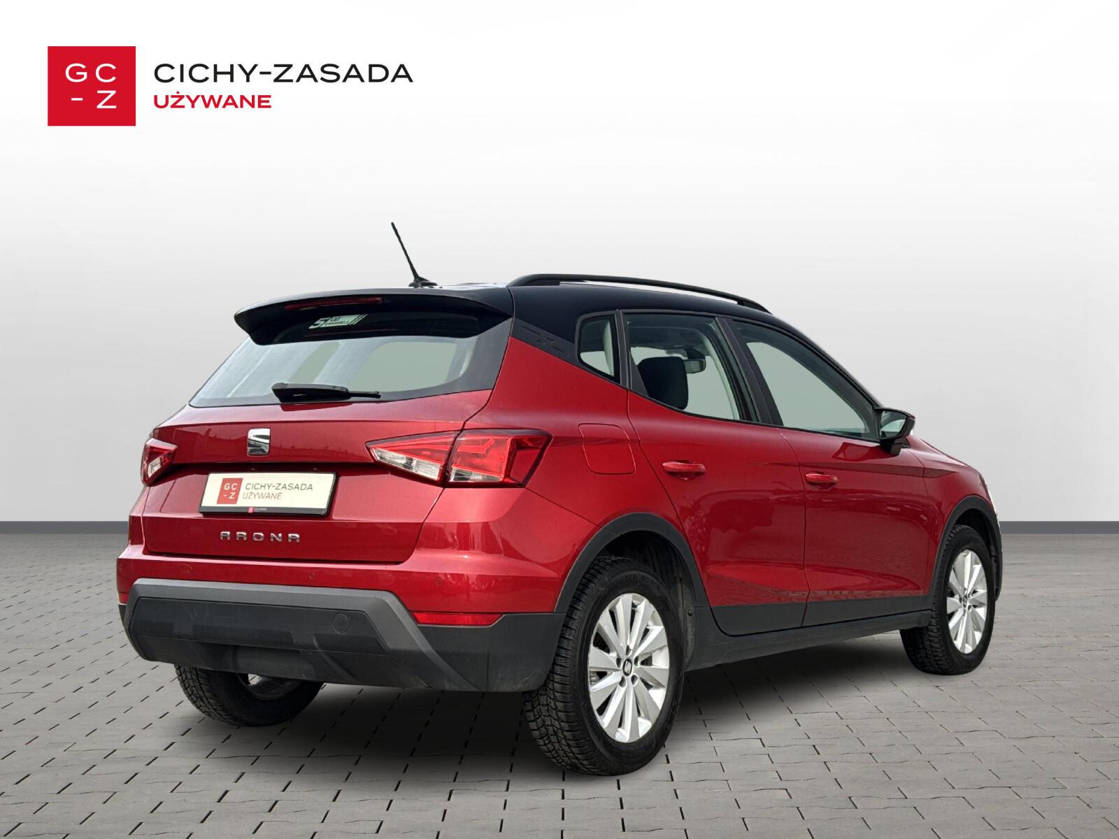 1.0 TSI Style S&S, Tempomat, Niski przebieg, FV23% 4