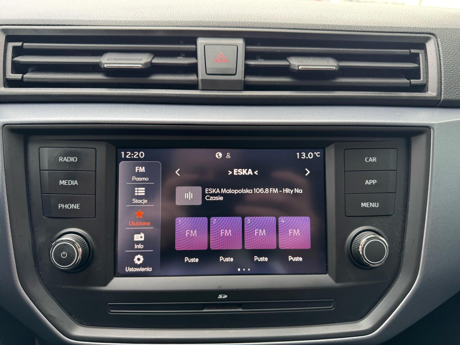 1.0 TSI Style S&S, Tempomat, Niski przebieg, FV23% 18