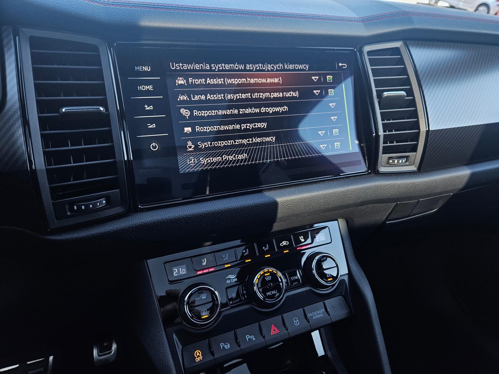 2,0TSI 245KM RS 4x4 FV23% Serwisowany Salon Polska Bezwypadkowy 22