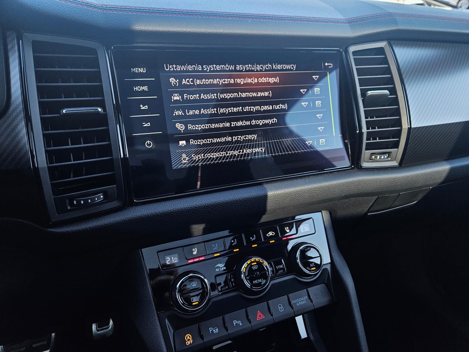 2,0TSI 245KM RS 4x4 FV23% Serwisowany Salon Polska Bezwypadkowy 21