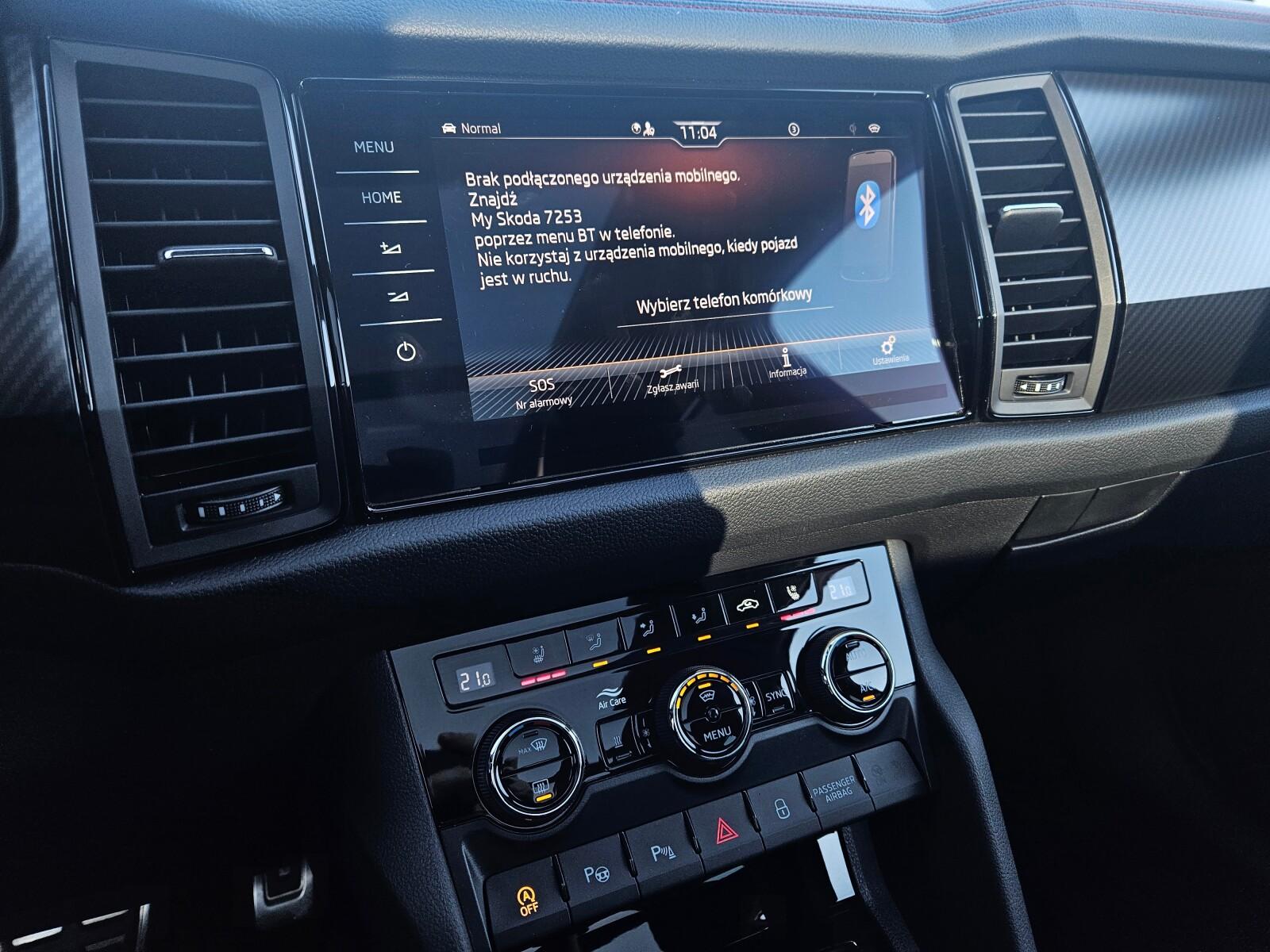 2,0TSI 245KM RS 4x4 FV23% Serwisowany Salon Polska Bezwypadkowy 25