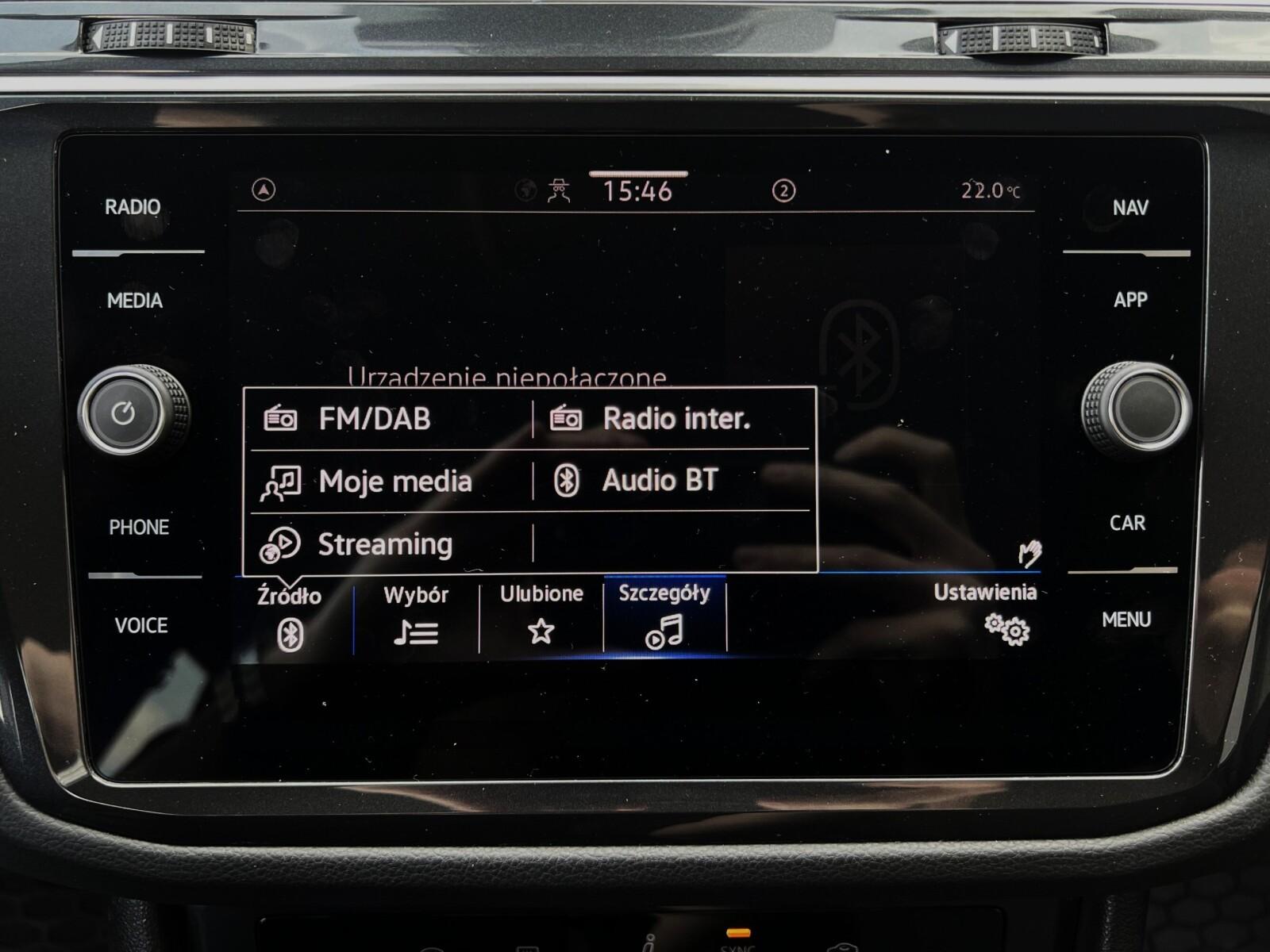 1.5TSI 150KM Life DSG SalonPL SerwisASO ACC Led App Connect Asystenci 28