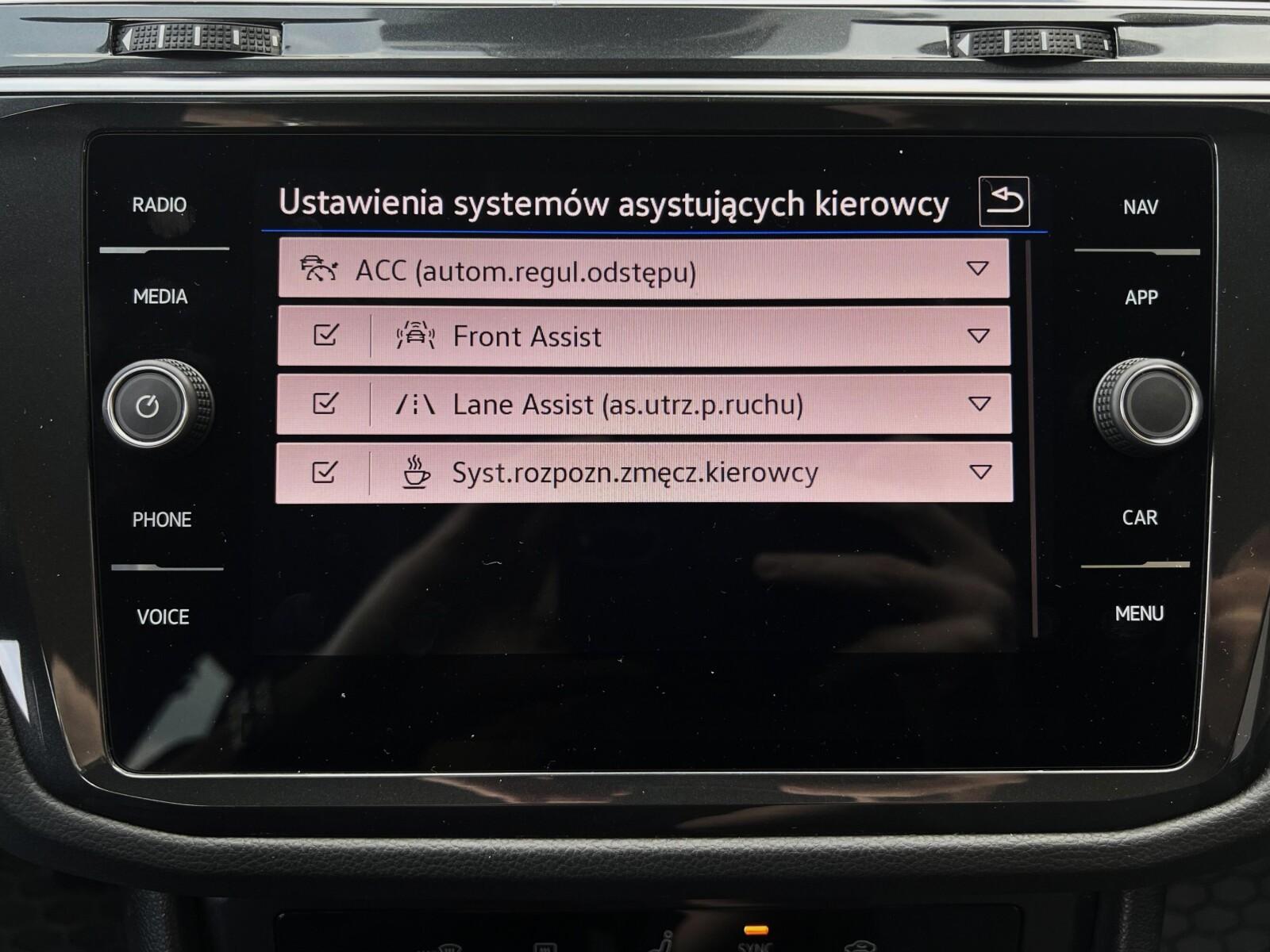 1.5TSI 150KM Life DSG SalonPL SerwisASO ACC Led App Connect Asystenci 25