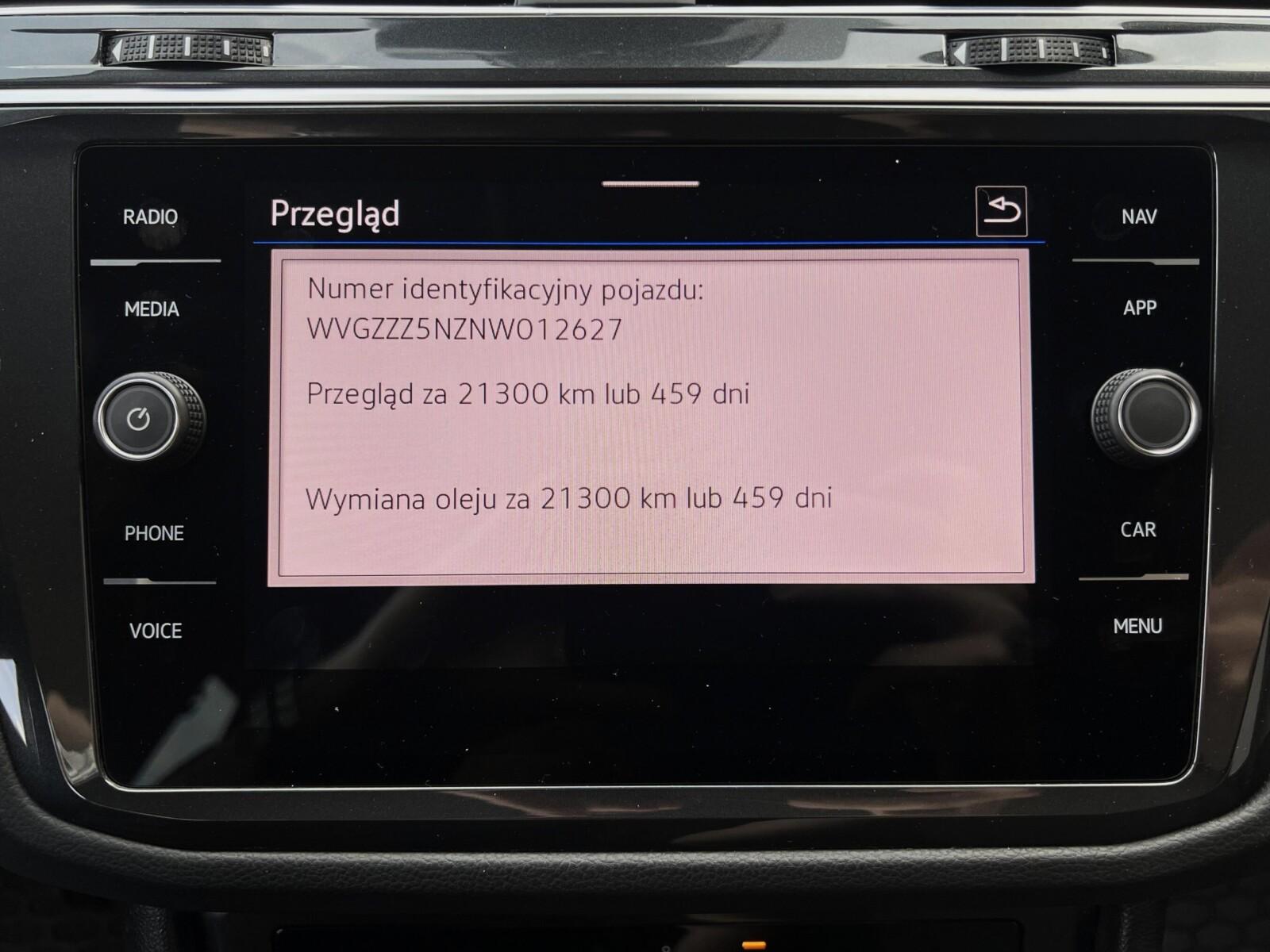 1.5TSI 150KM Life DSG SalonPL SerwisASO ACC Led App Connect Asystenci 30