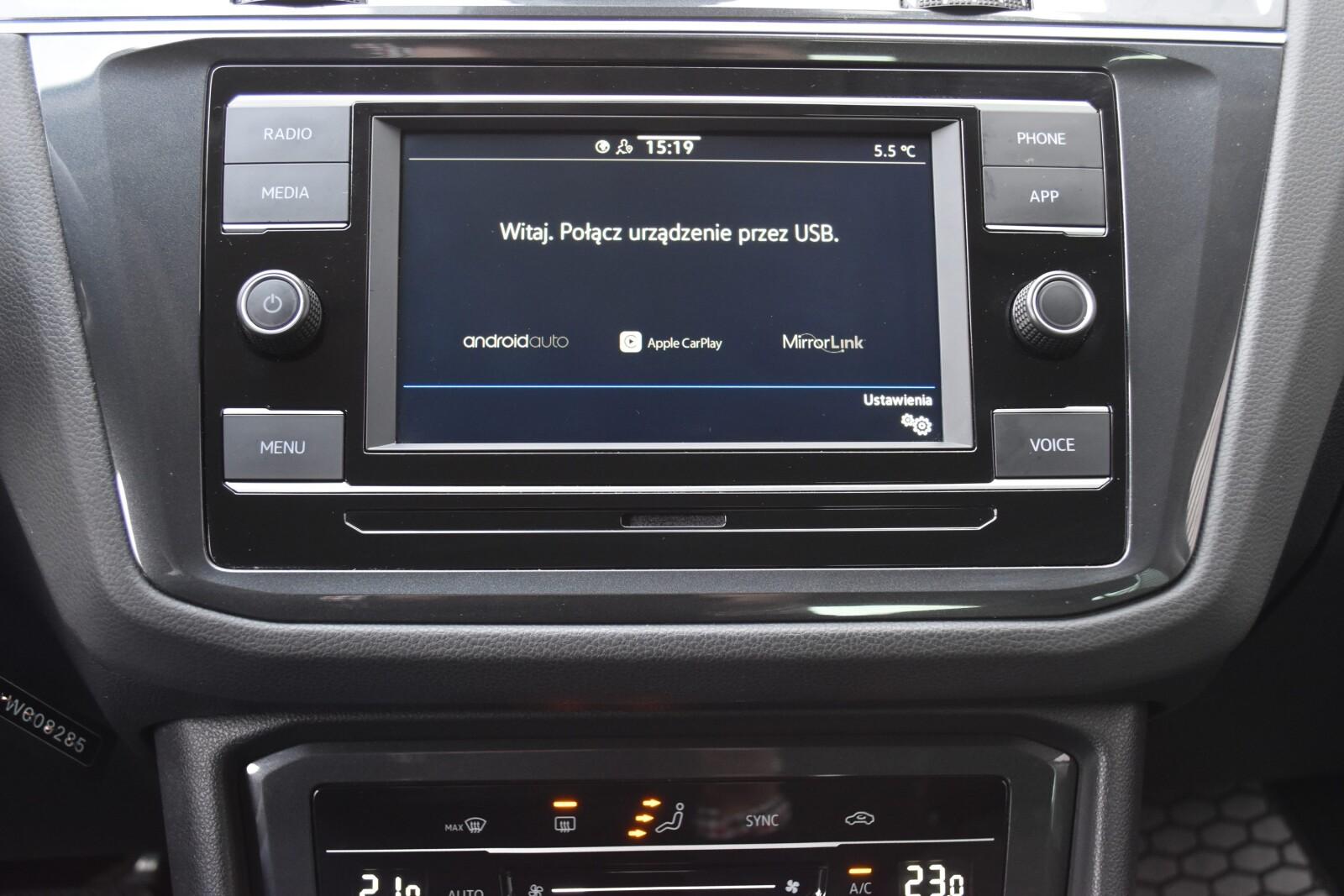 SalonPL 150KM TDI DSG Life Czujniki Bluetooth DSG LED ACC VAT 23% ASO 15