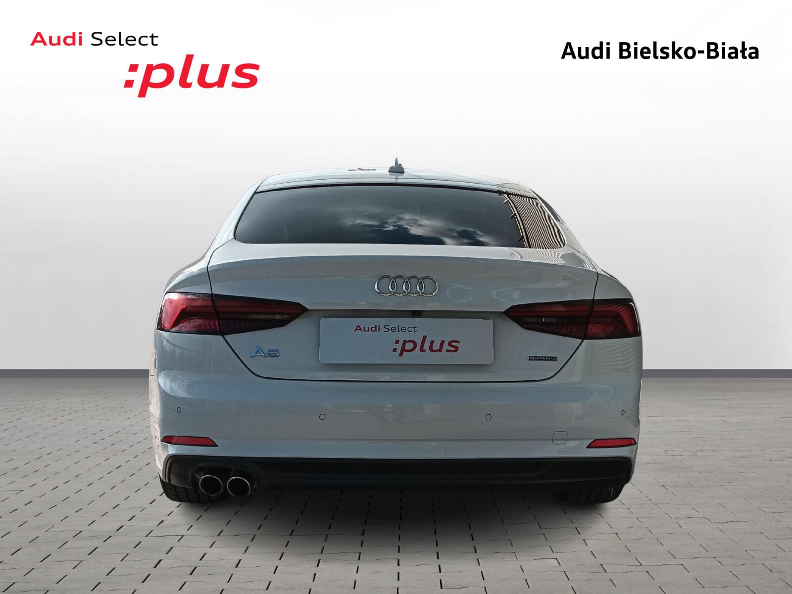 Audi A5 Sportback 40 TDI Quattro 190KM 3