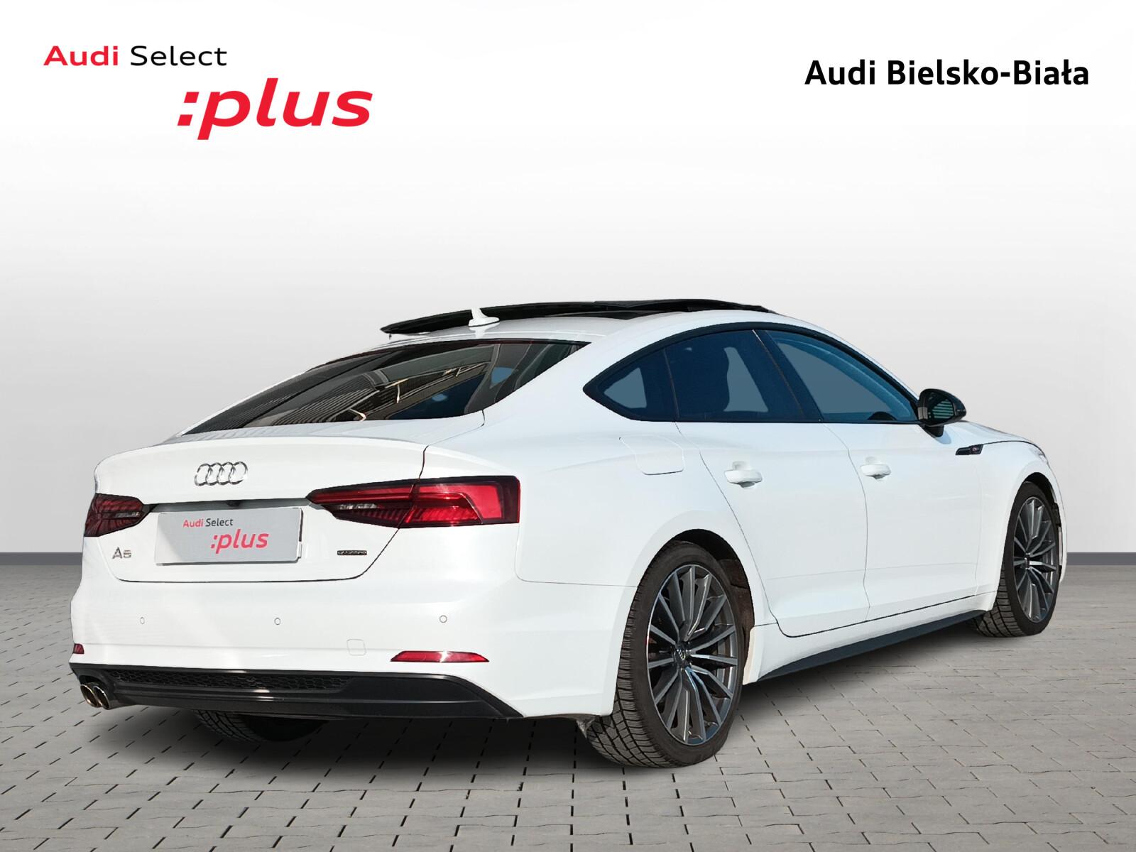 Audi A5 Sportback 40 TDI Quattro 190KM 4