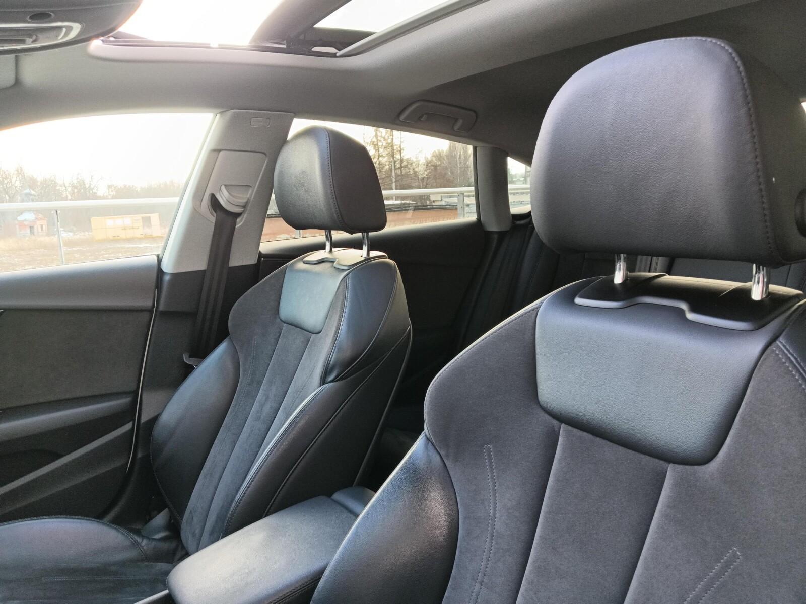 Audi A5 Sportback 40 TDI Quattro 190KM 10