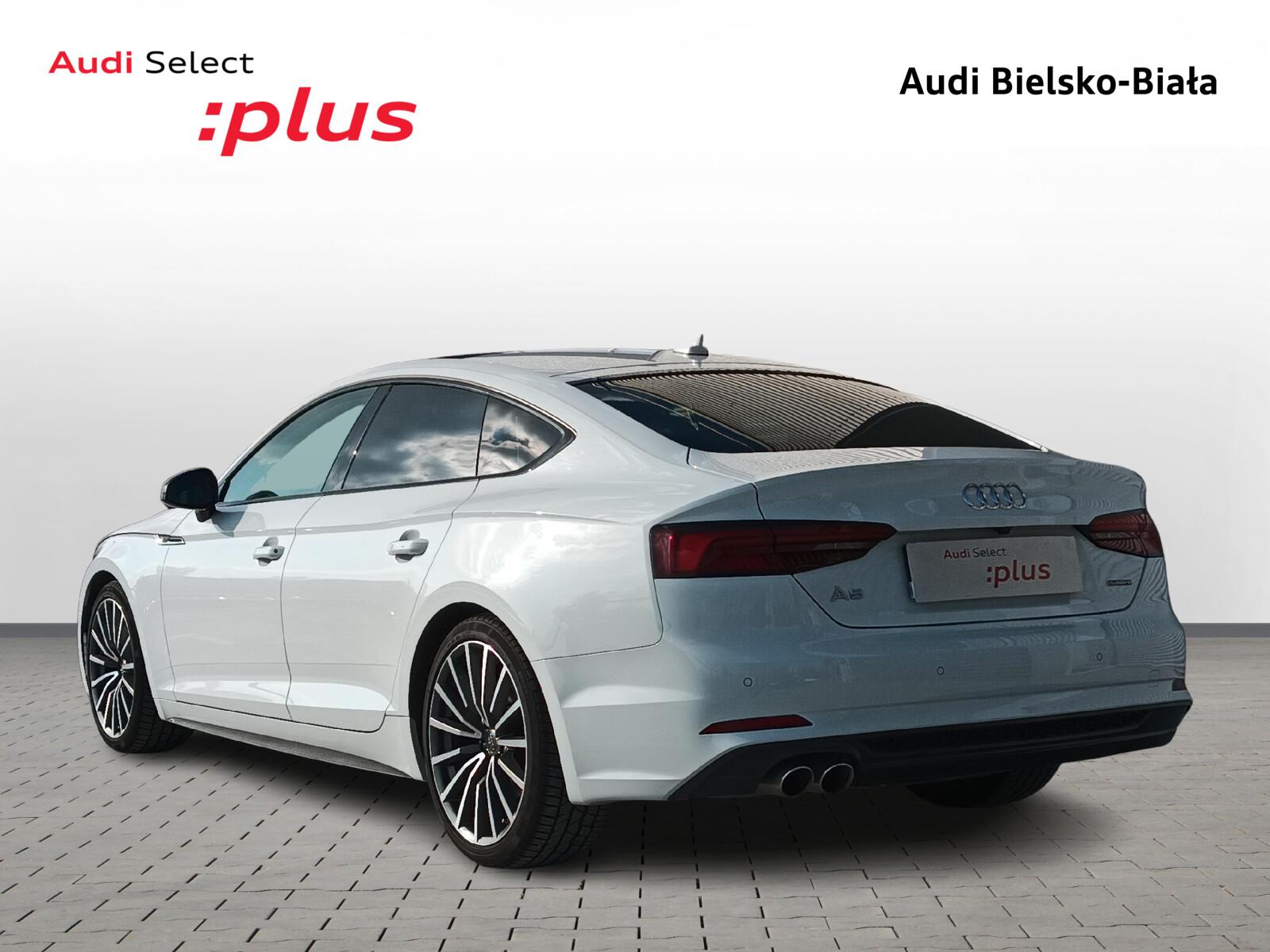 Audi A5 Sportback 40 TDI Quattro 190KM 2