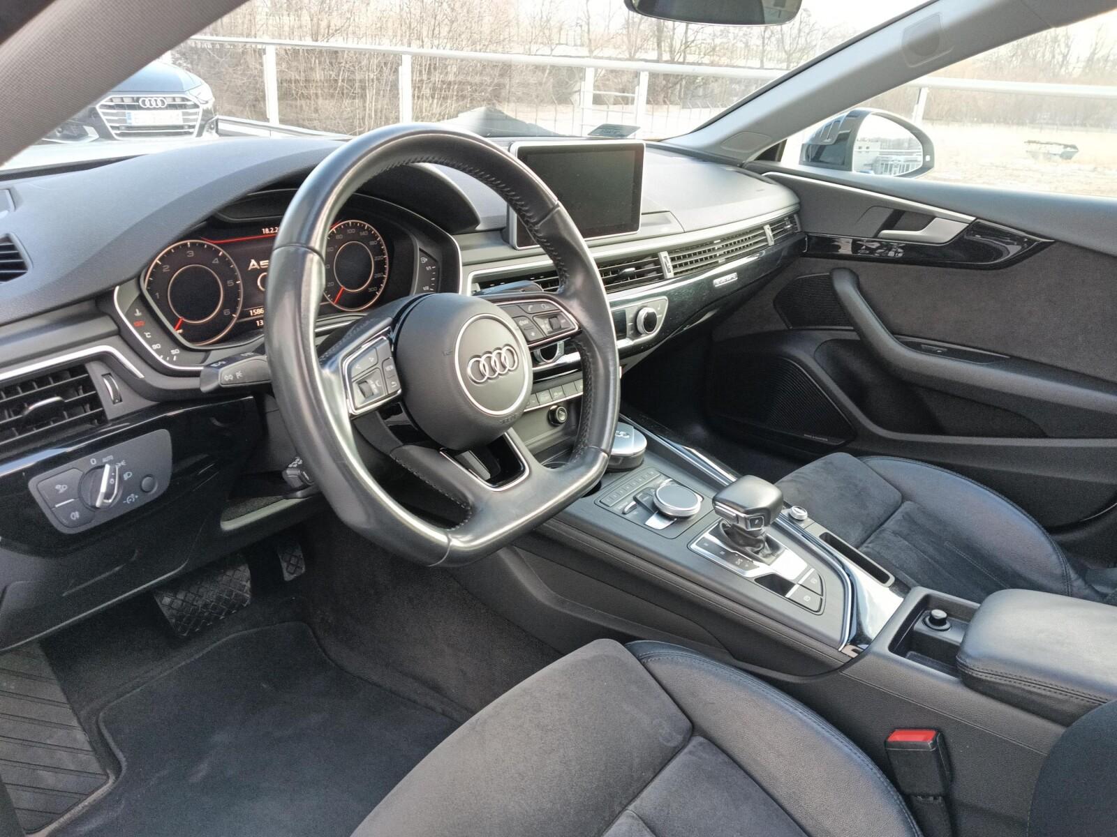 Audi A5 Sportback 40 TDI Quattro 190KM 8