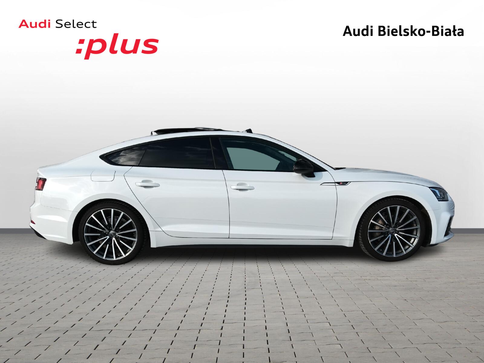 Audi A5 Sportback 40 TDI Quattro 190KM 5