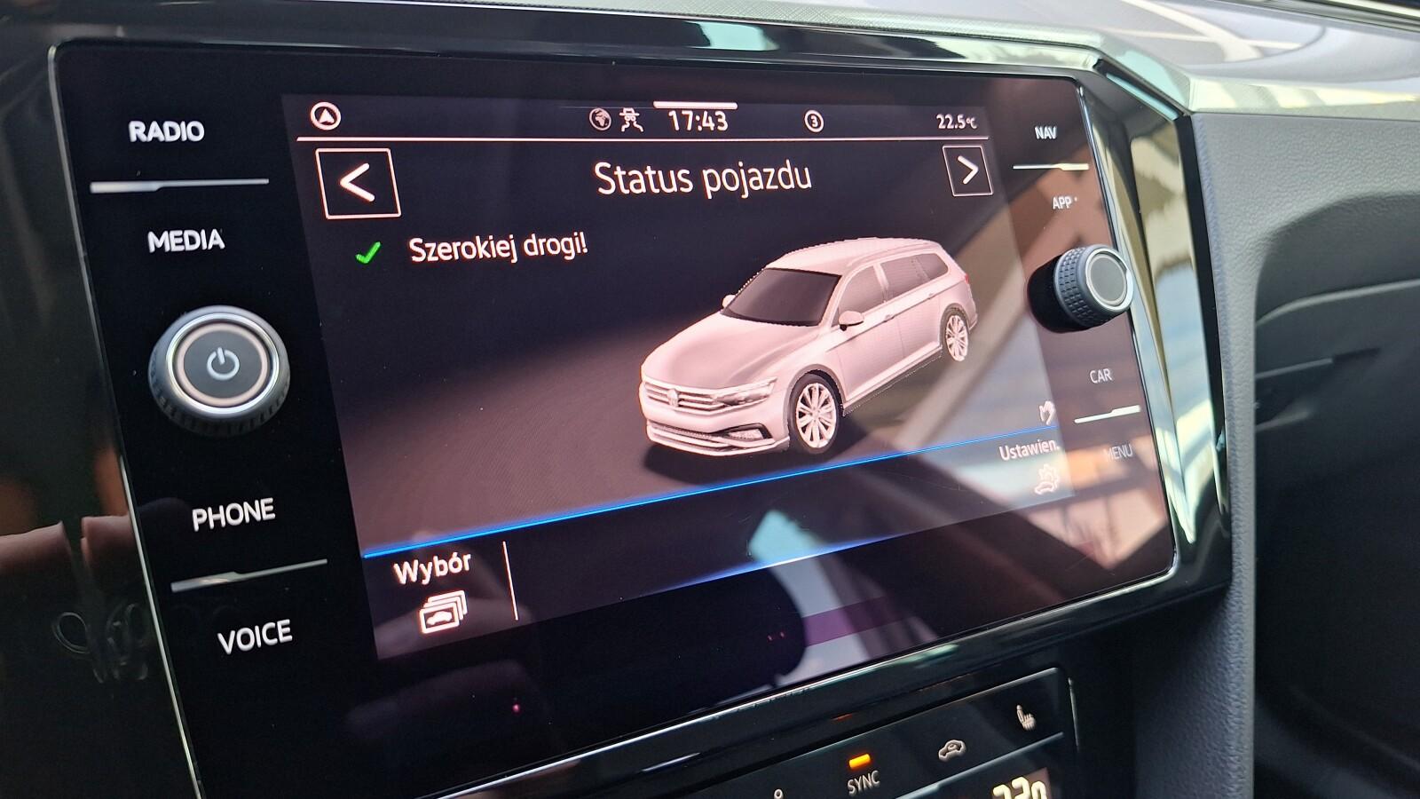 serwisASO 2.0TDI 150KM pakiety LED kamera hak navi AppConnect VAT23% 22
