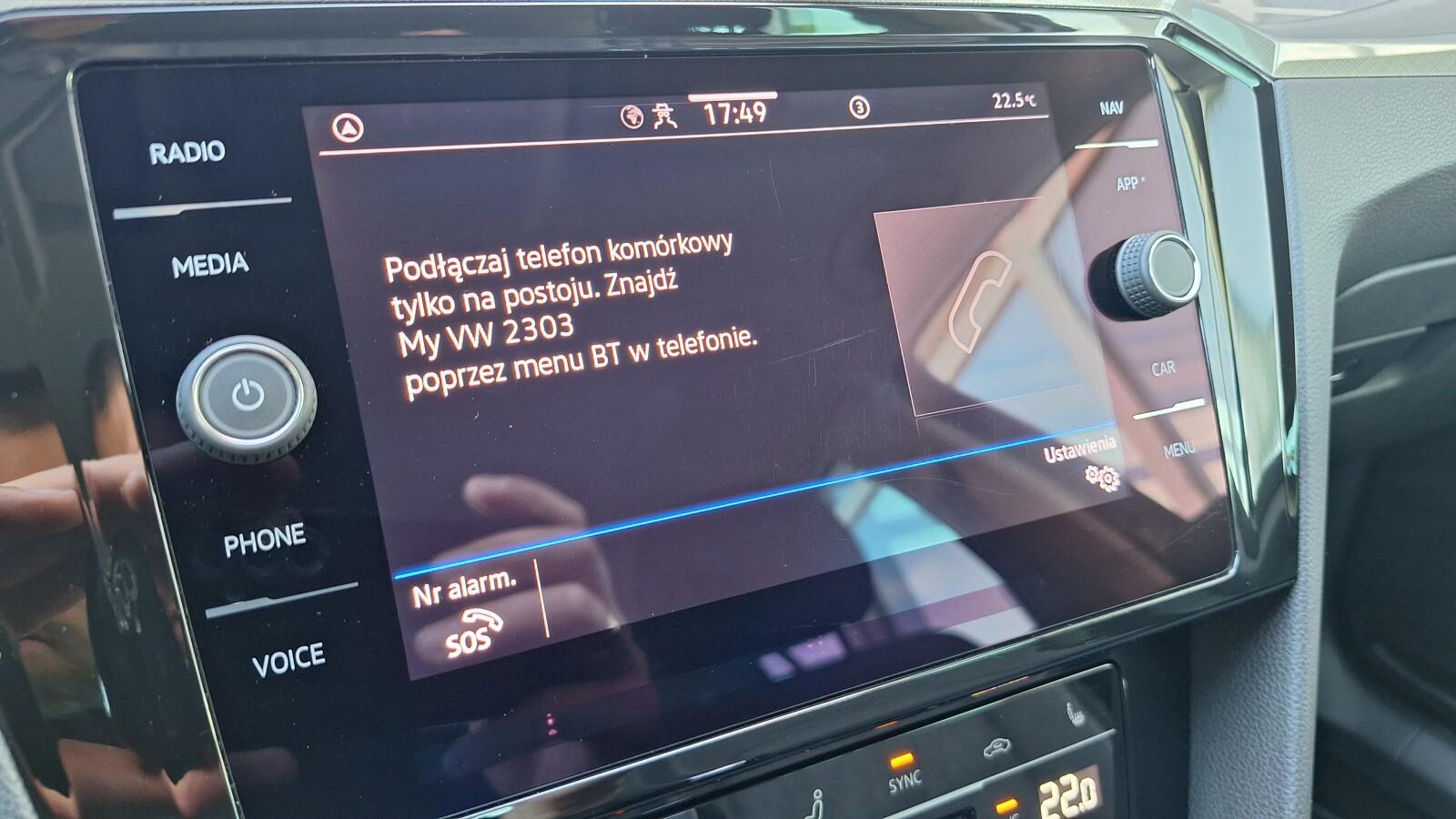 serwisASO 2.0TDI 150KM pakiety LED kamera hak navi AppConnect VAT23% 30