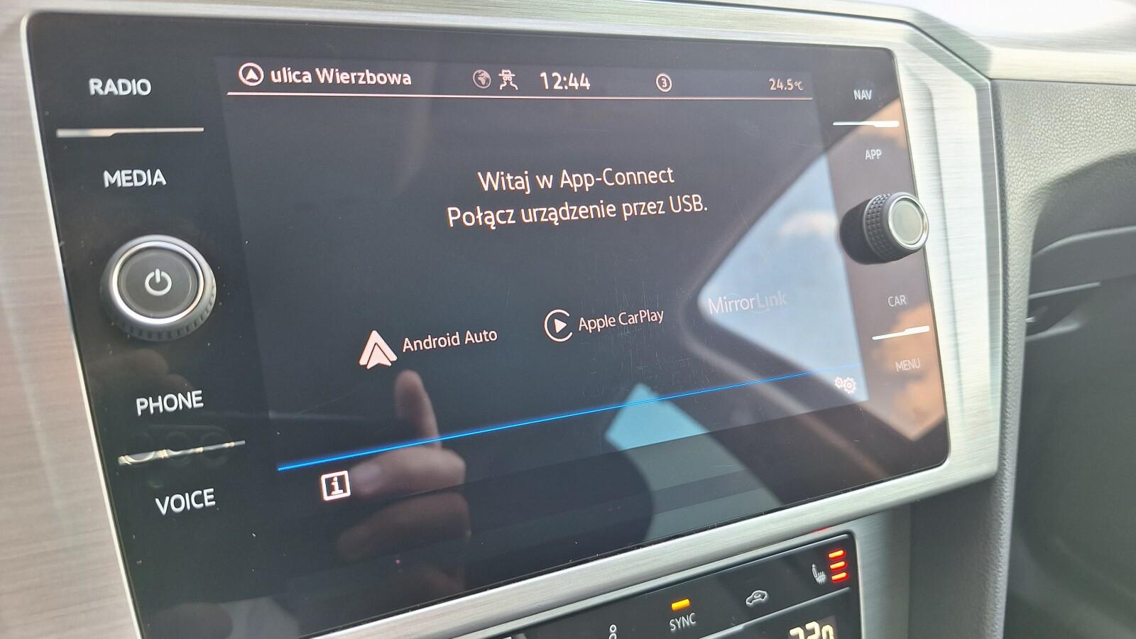 serwis ASO 2.0TDI 150KM bezwypadkowy pakiety LED AppConnect navi VAT23 27