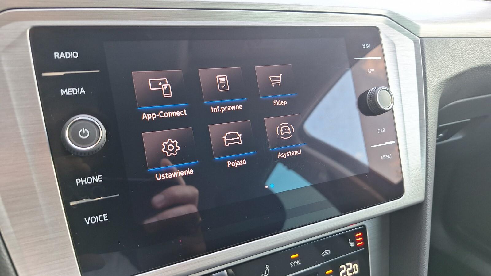 serwis ASO 2.0TDI 150KM bezwypadkowy pakiety LED AppConnect navi VAT23 19
