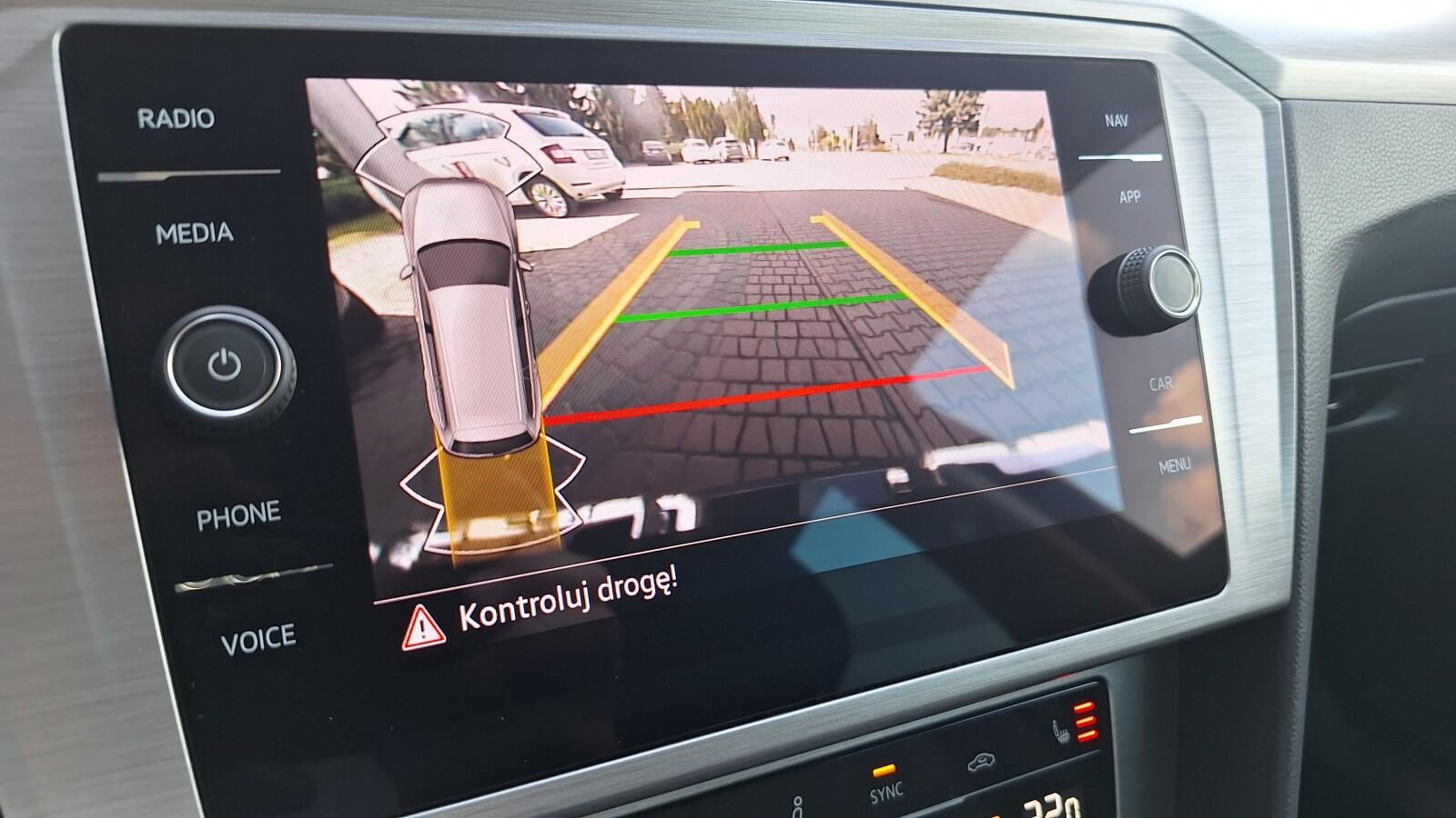 serwis ASO 2.0TDI 150KM bezwypadkowy pakiety LED AppConnect navi VAT23 25
